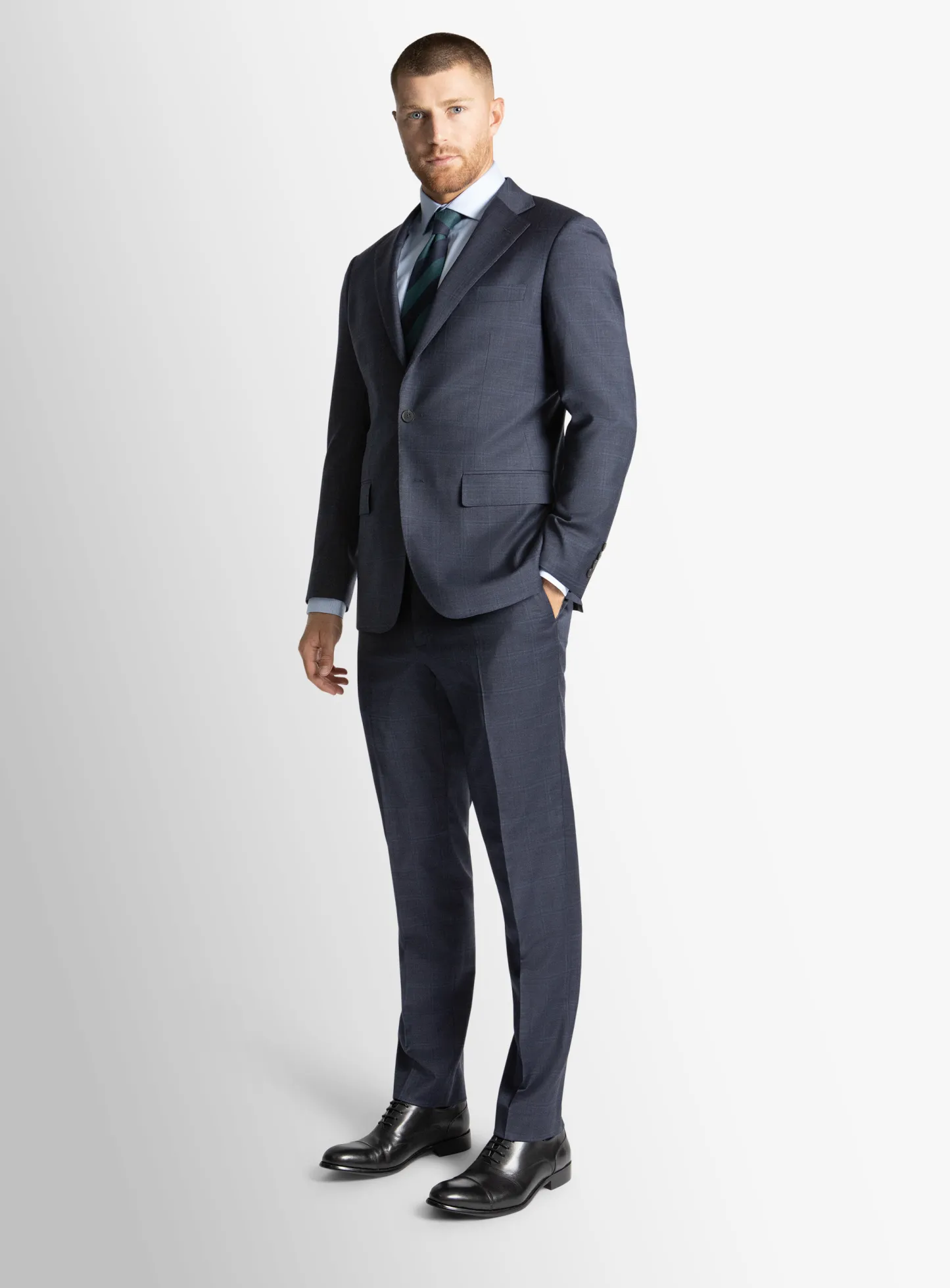 Cerati Overcheck Navy Suit
