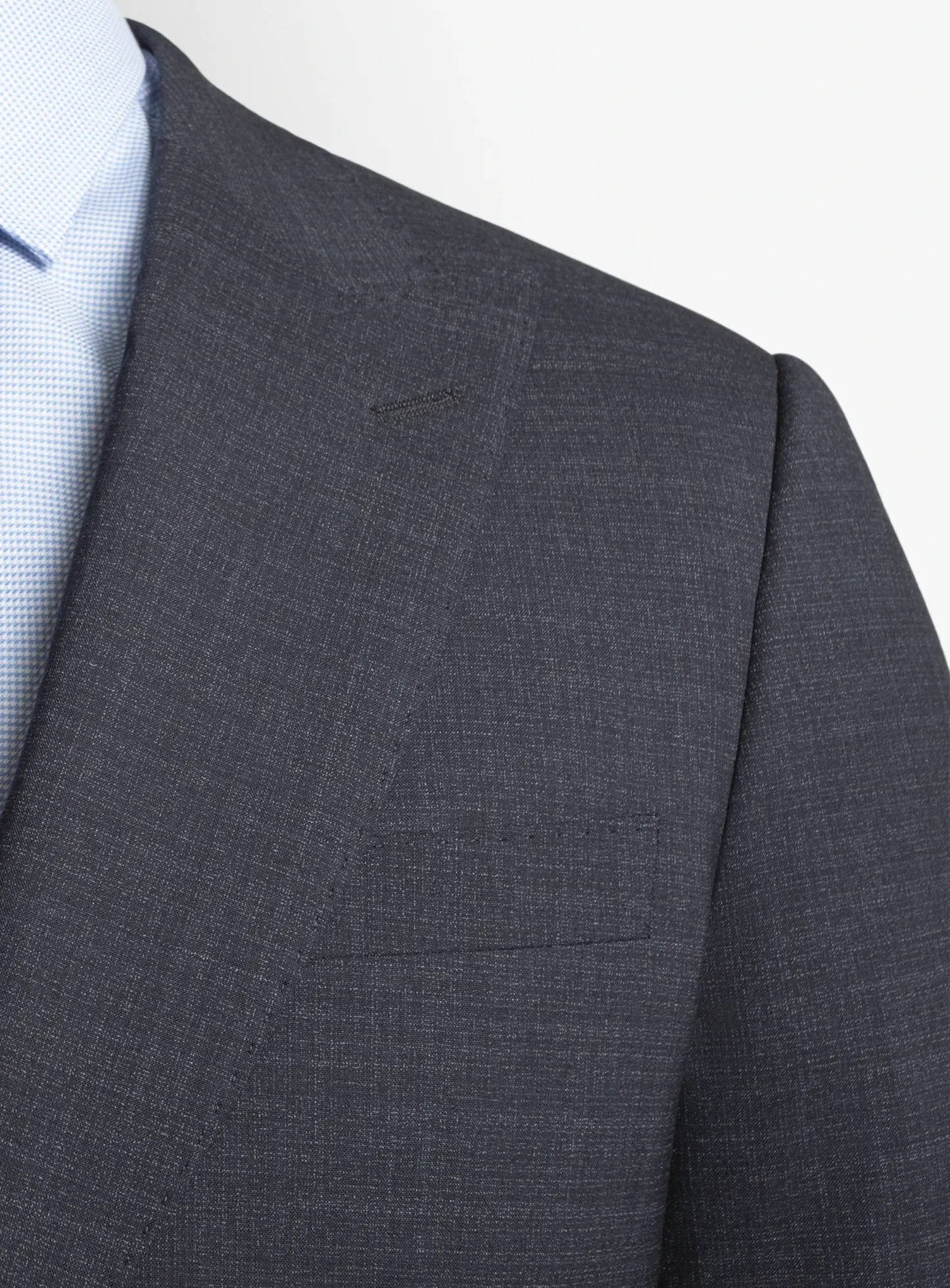 Auditore Mouline Navy Suit
