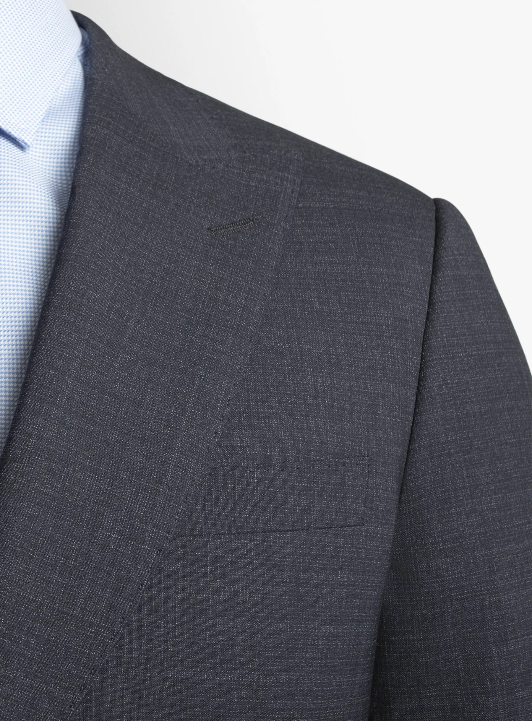 Auditore Mouline Navy Suit