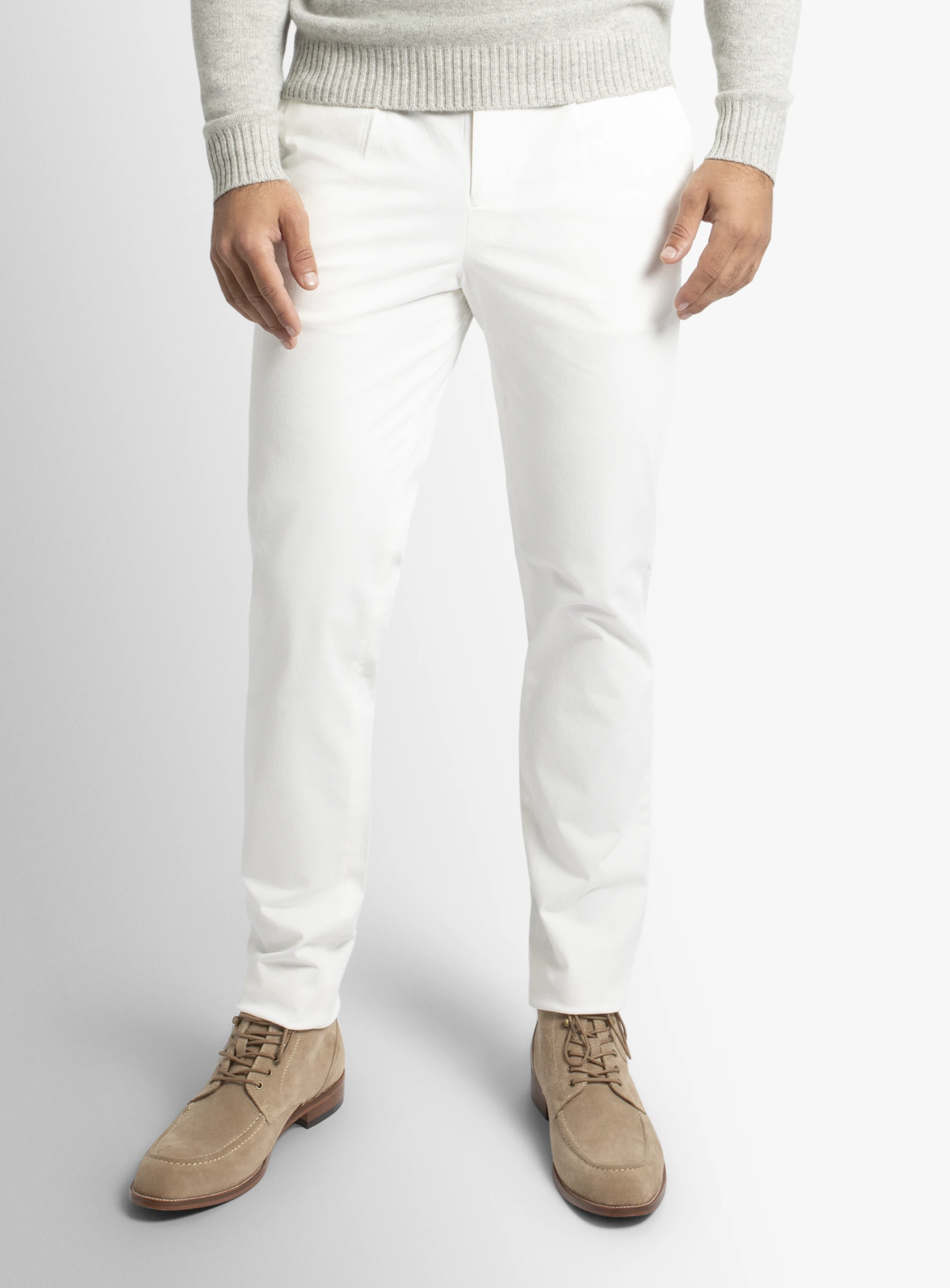 Carmine White Chino