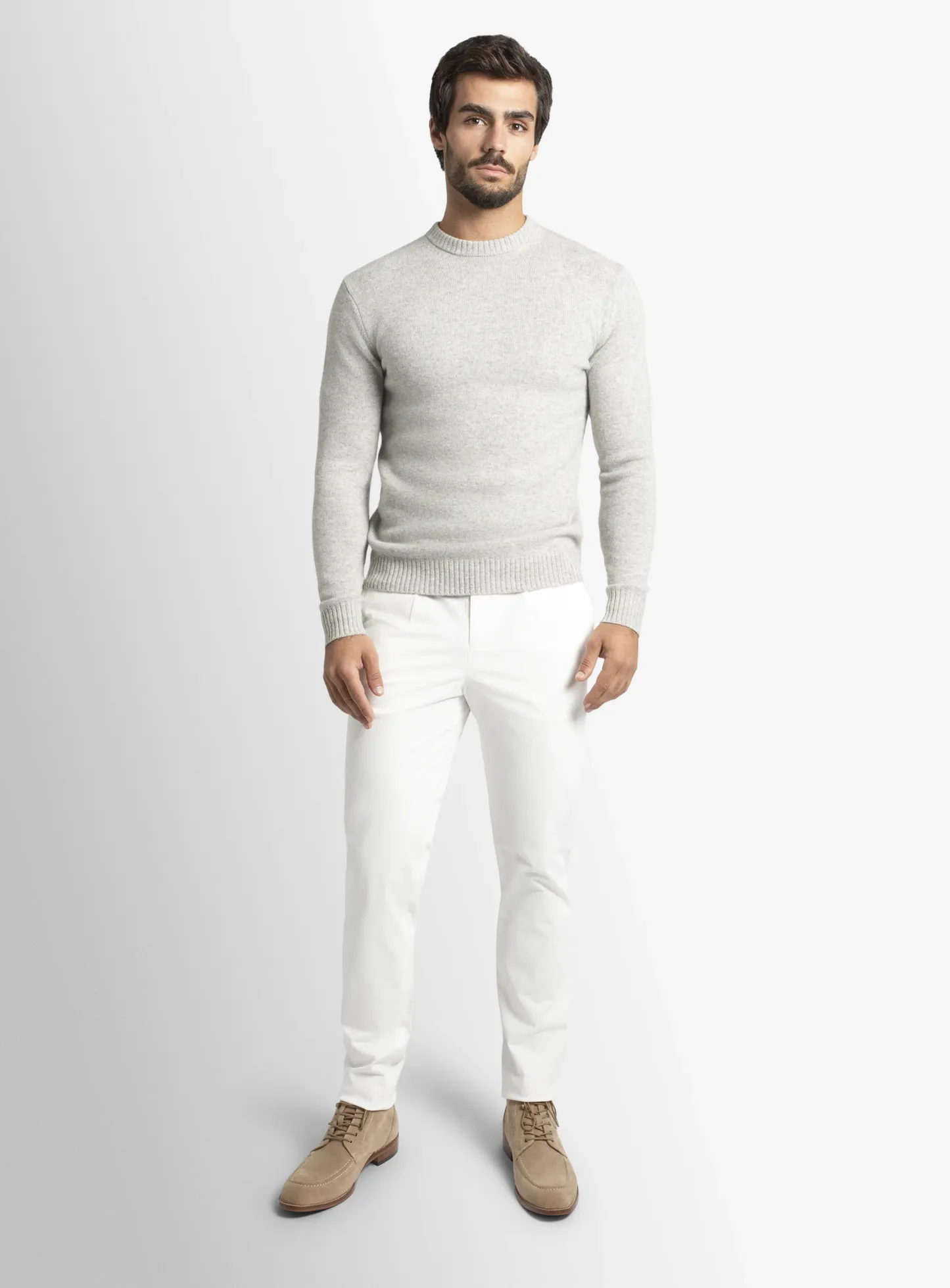 Carmine White Chino