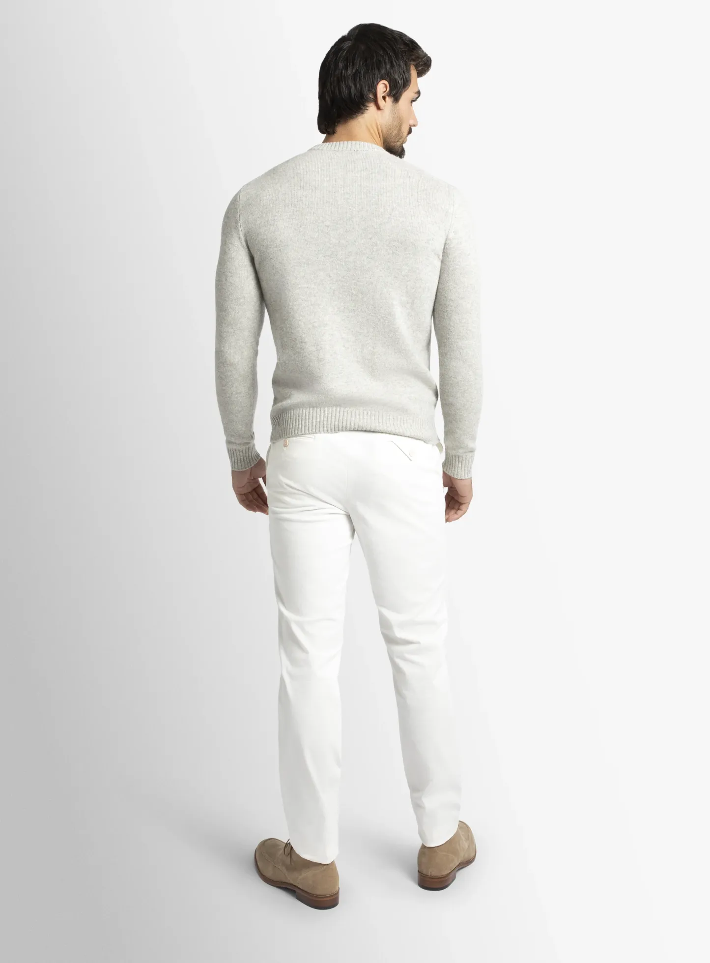 Carmine White Chino