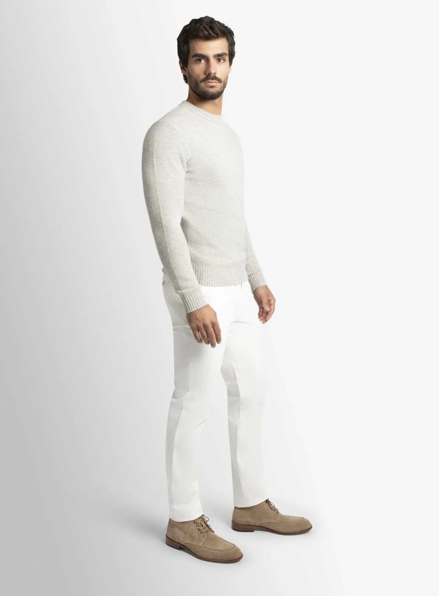 Carmine White Chino