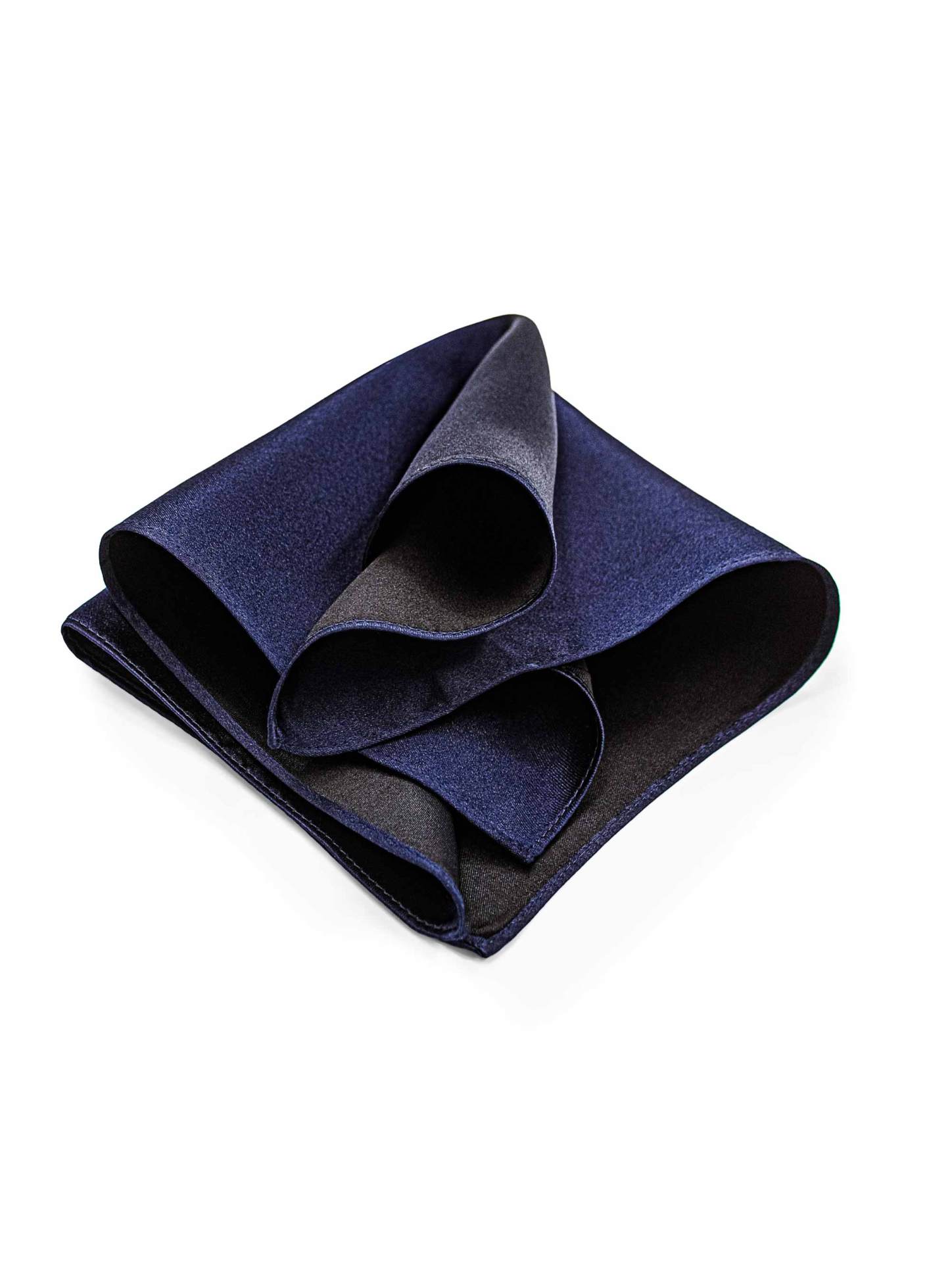 Men {collection_title} Essential Navy Pocket Square Peter Jackson