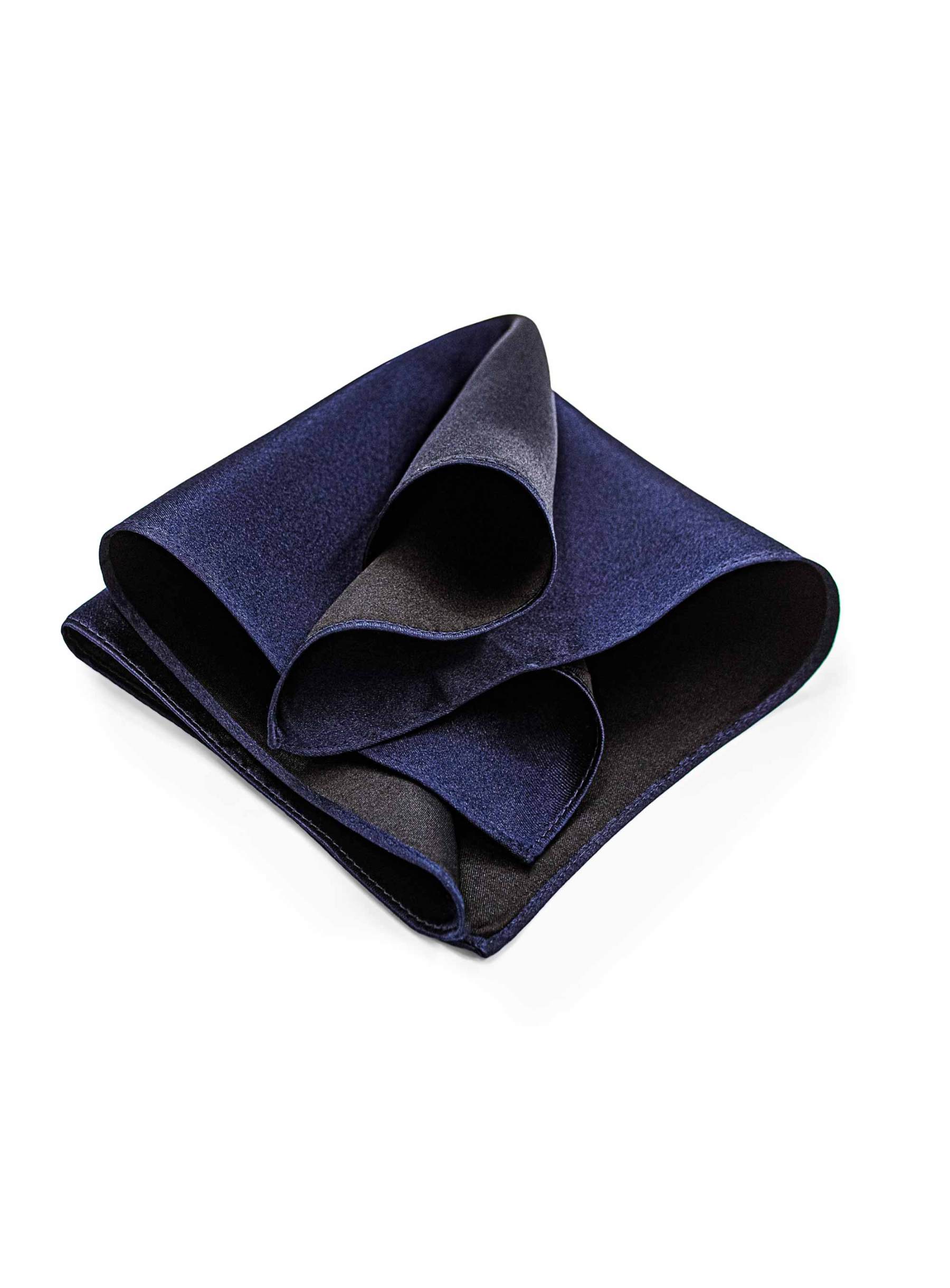 Men {collection_title} Essential Navy Pocket Square Peter Jackson