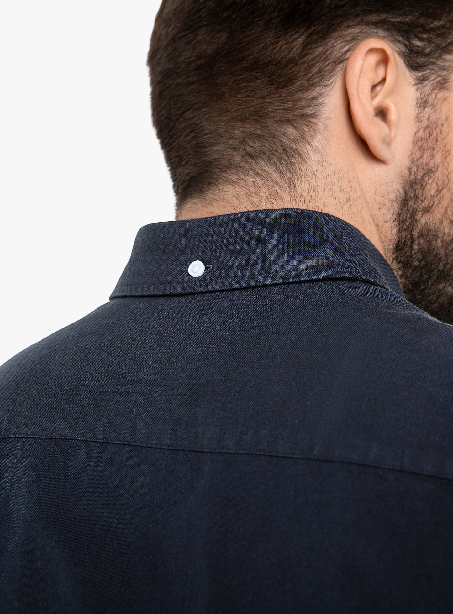 Men {collection_title} Merano Navy Oxford Shirt Peter Jackson