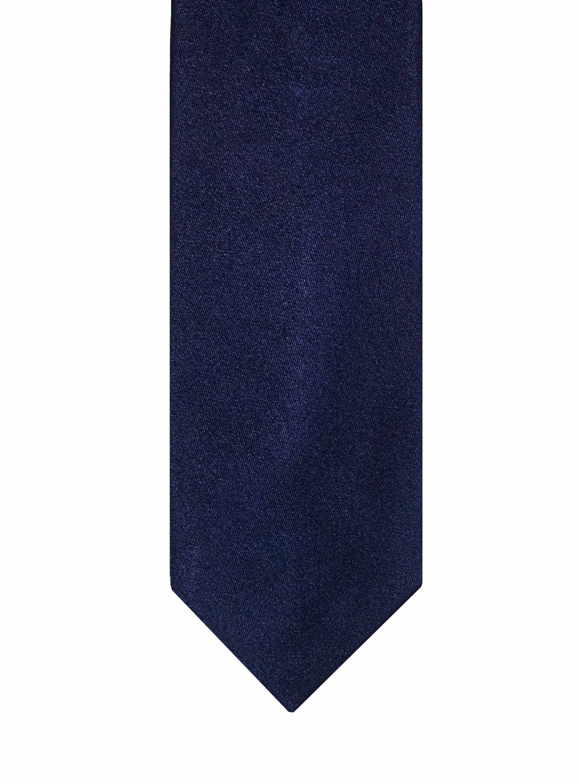 Men {collection_title} Essential Navy Silk Tie Peter Jackson
