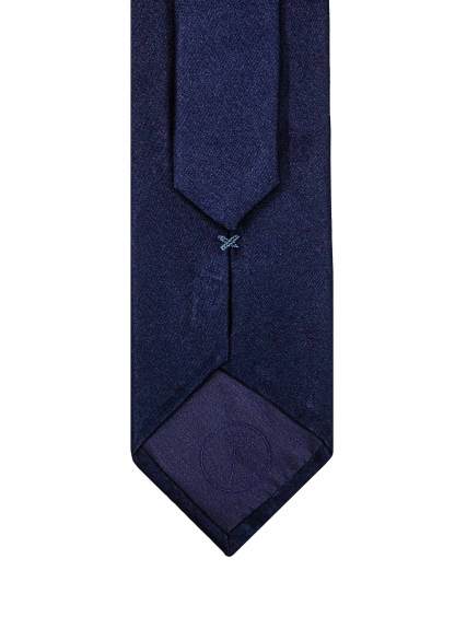 Men {collection_title} Essential Navy Silk Tie Peter Jackson