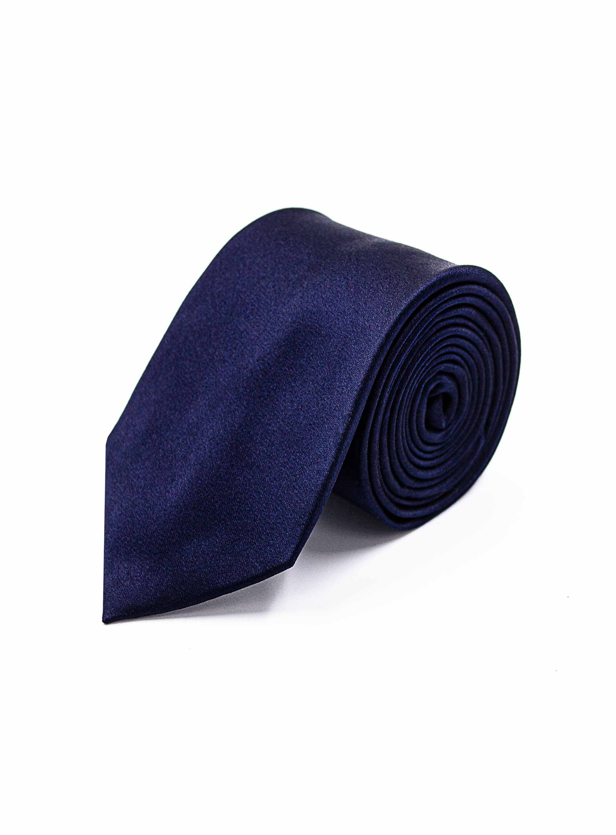 Men {collection_title} Essential Navy Silk Tie Peter Jackson