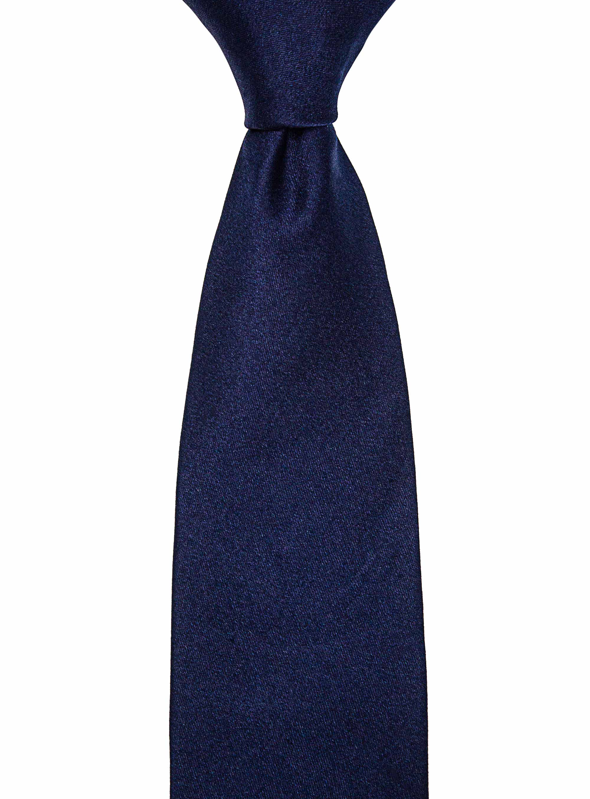 Men {collection_title} Essential Navy Silk Tie Peter Jackson