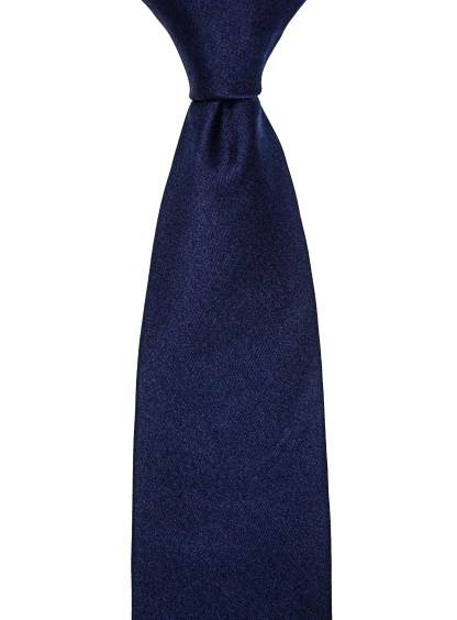 Men {collection_title} Essential Navy Silk Tie Peter Jackson