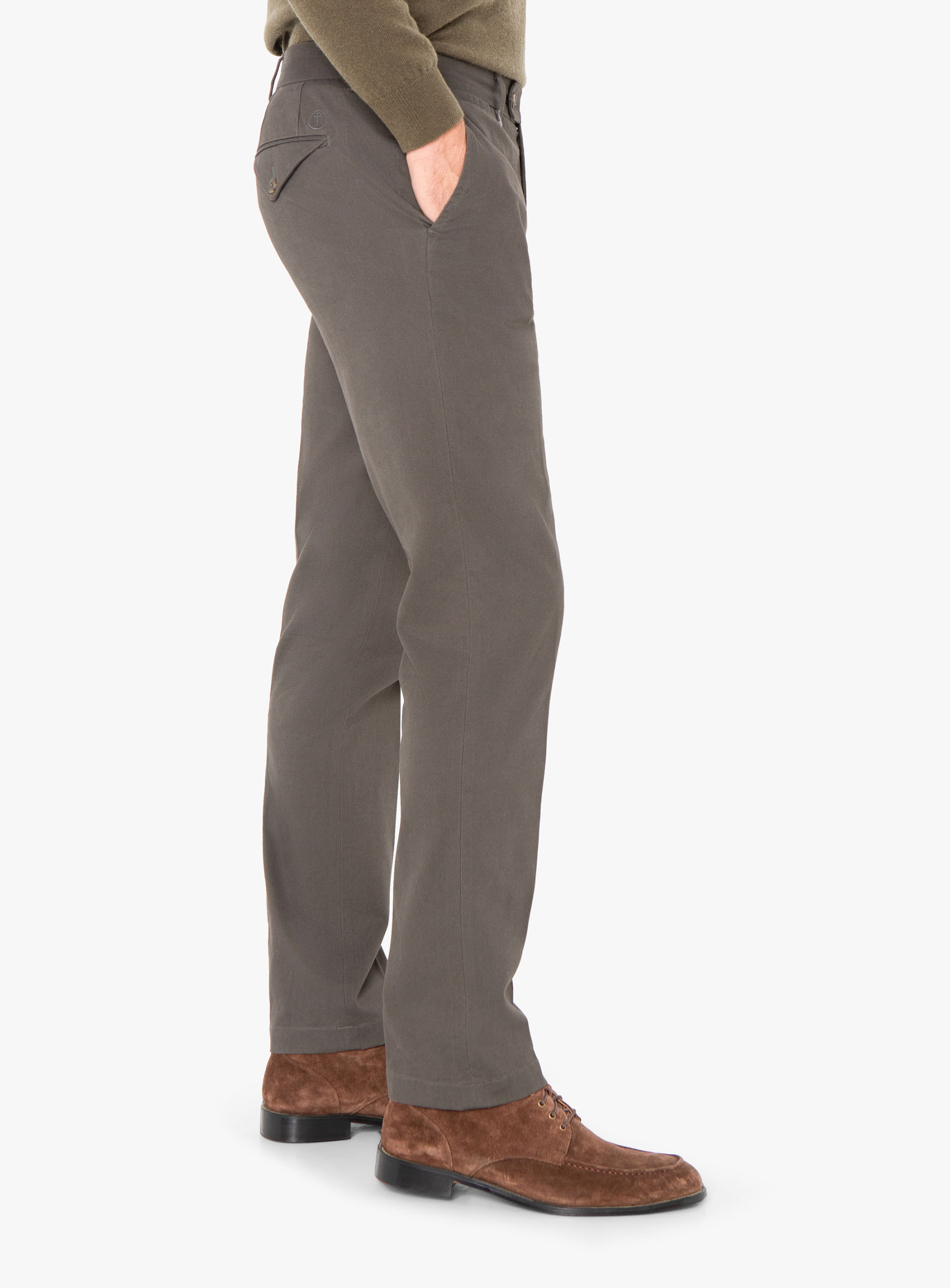 Men {collection_title} Carmine Khaki Chino Peter Jackson