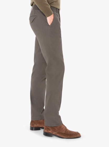 Men {collection_title} Carmine Khaki Chino Peter Jackson