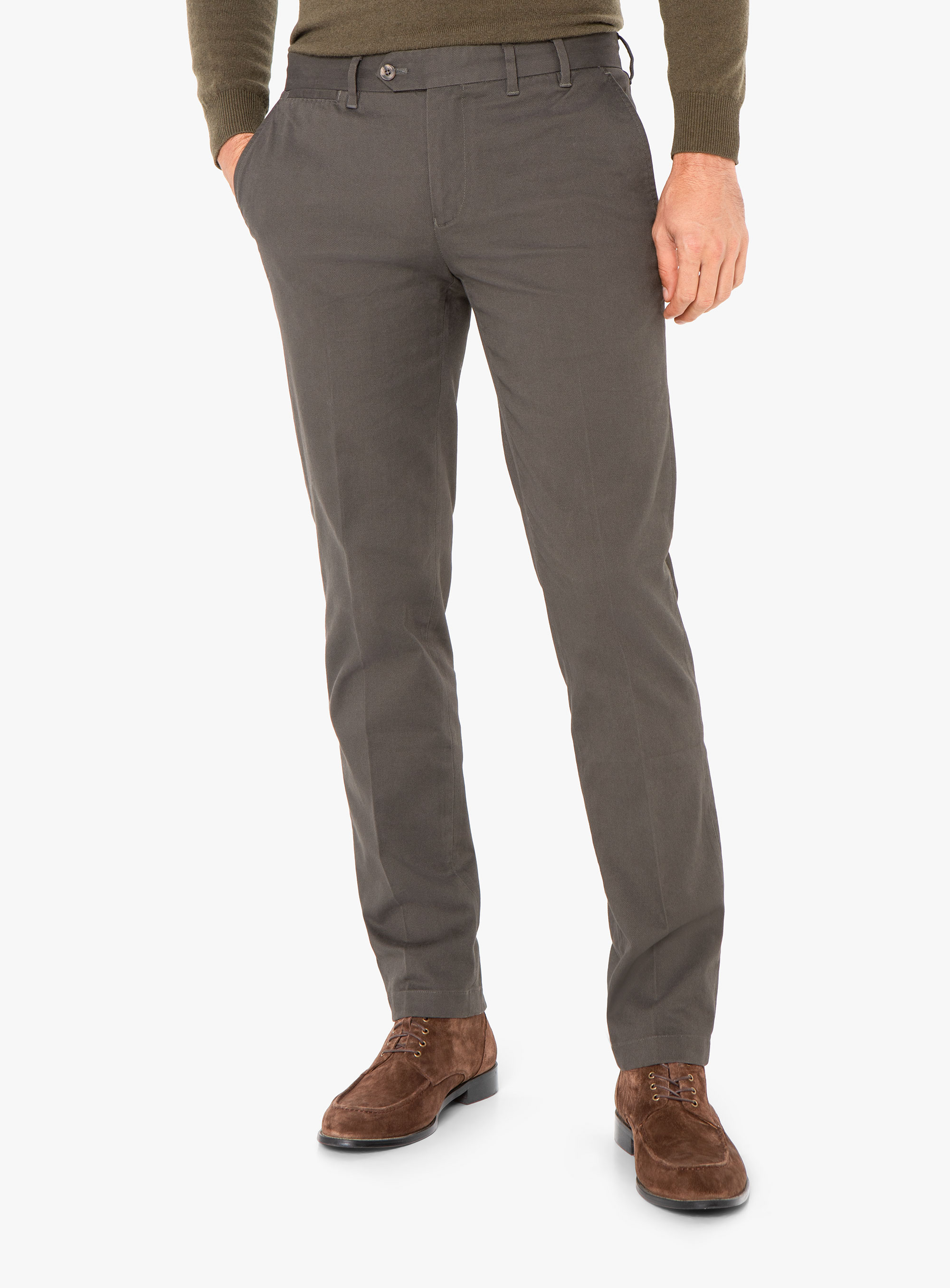 Carmine Khaki Chino – Peter Jackson