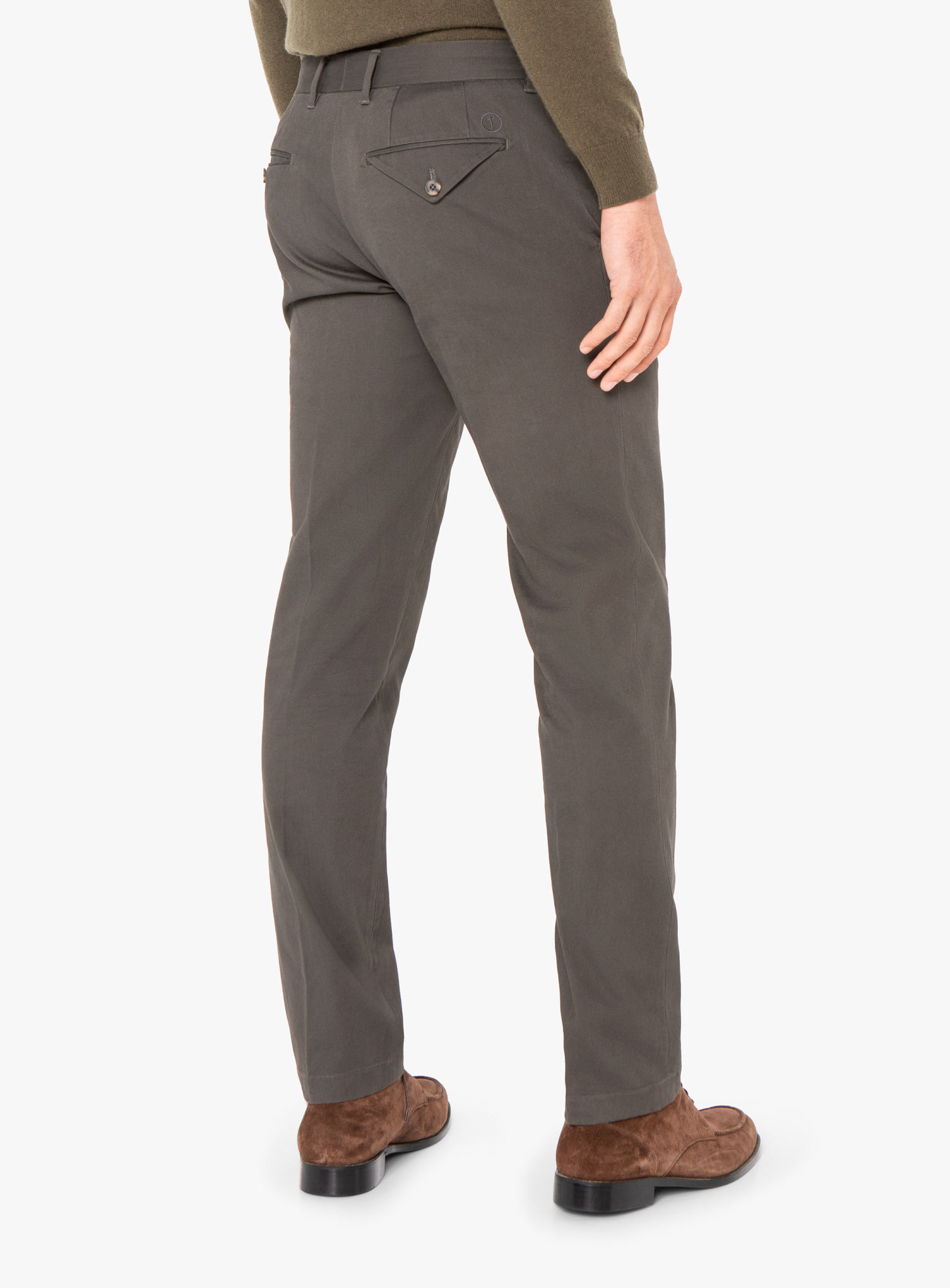 Men {collection_title} Carmine Khaki Chino Peter Jackson