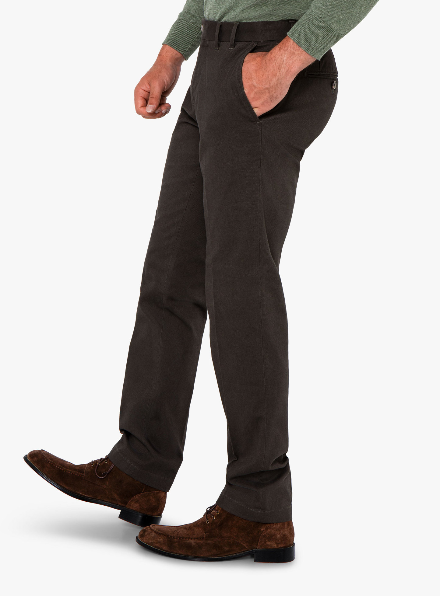 Men {collection_title} Carmine Chocolate Chino Peter Jackson