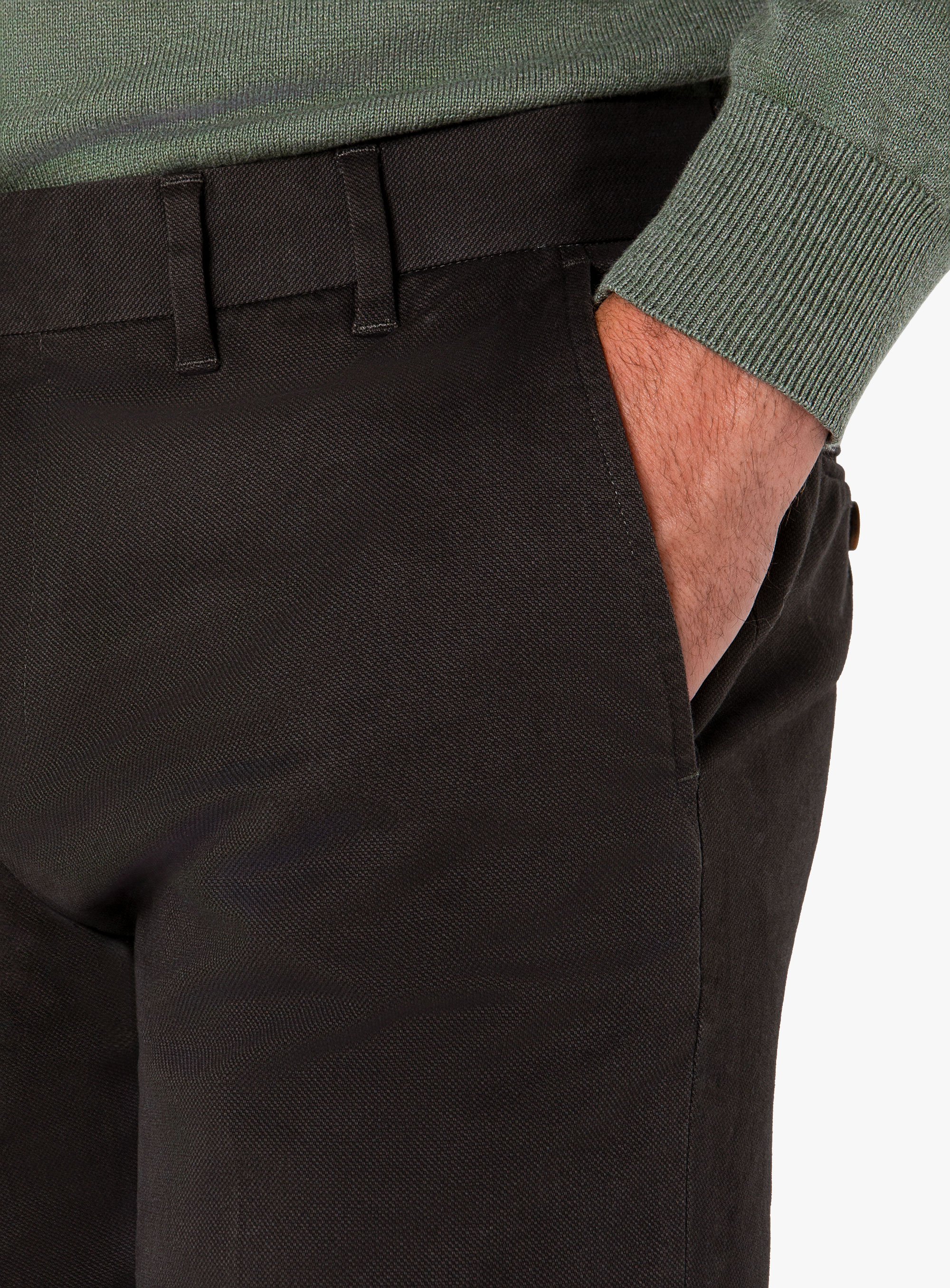 Men {collection_title} Carmine Chocolate Chino Peter Jackson