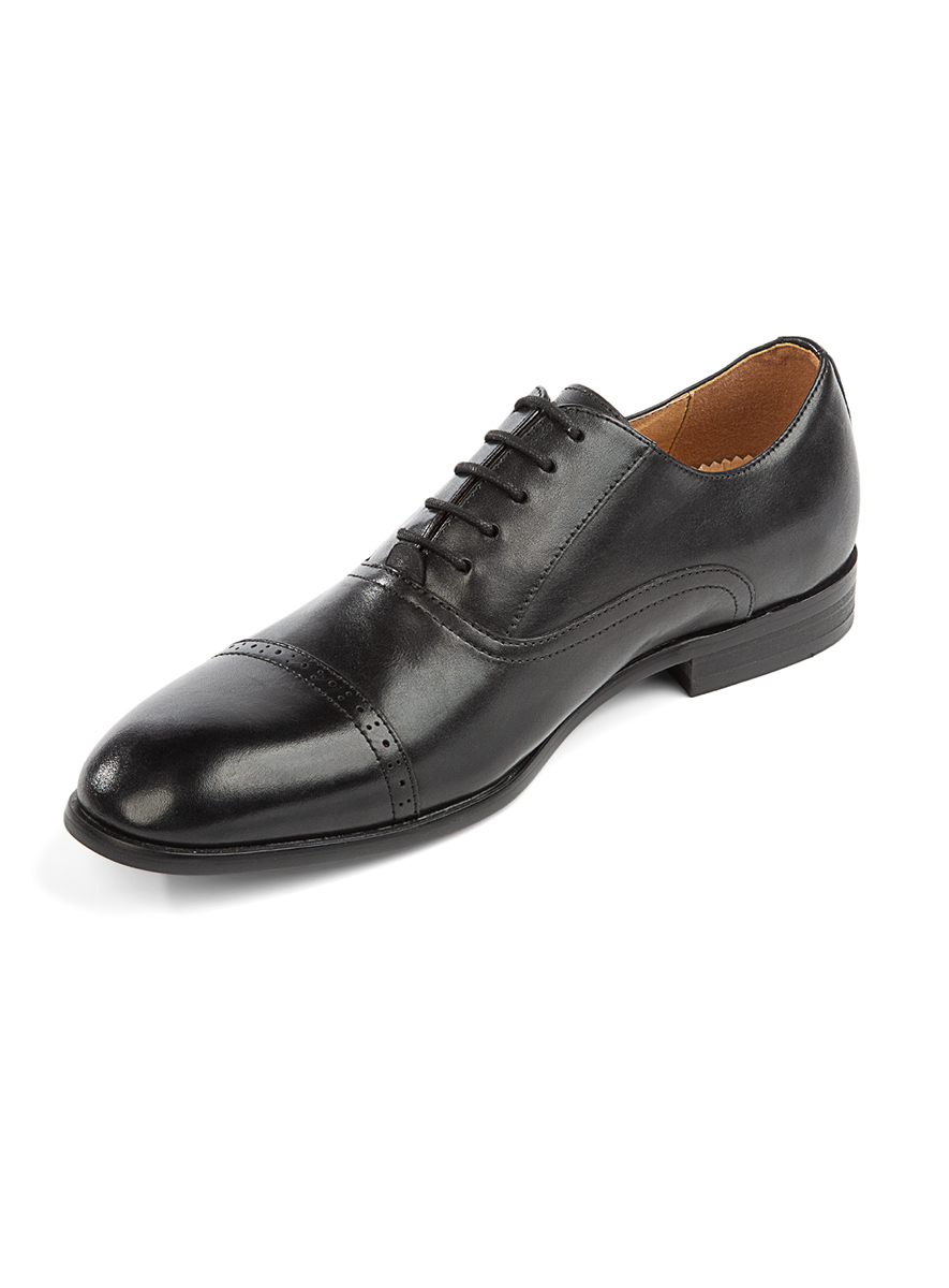 Men {collection_title} Vieri Black Cap Derby Peter Jackson
