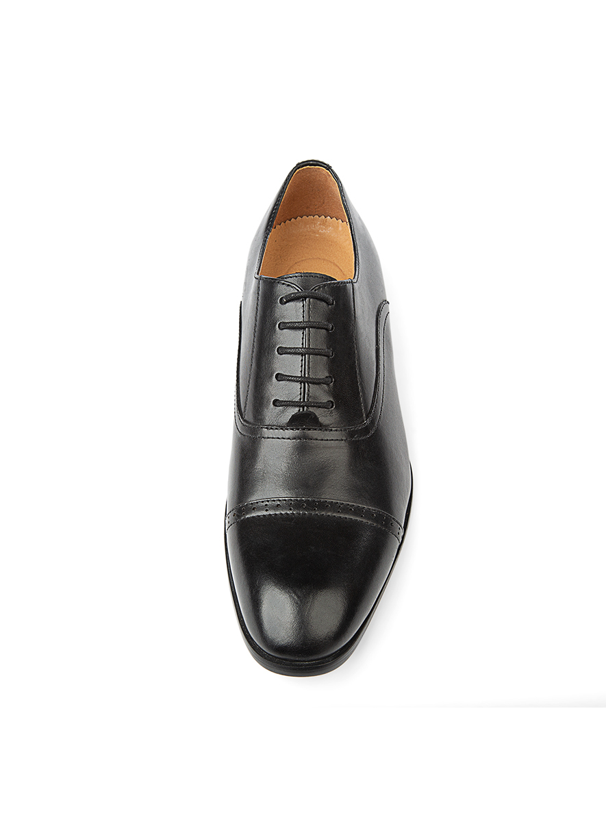 Men {collection_title} Vieri Black Cap Derby Peter Jackson