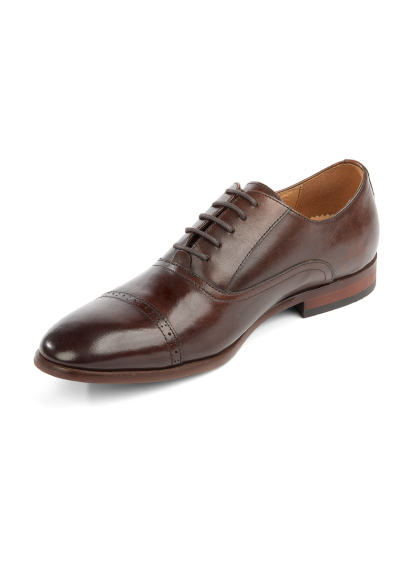 Men {collection_title} Vieri Brown Cap Derby Peter Jackson