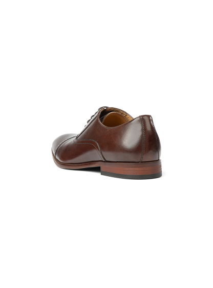 Men {collection_title} Vieri Brown Cap Derby Peter Jackson