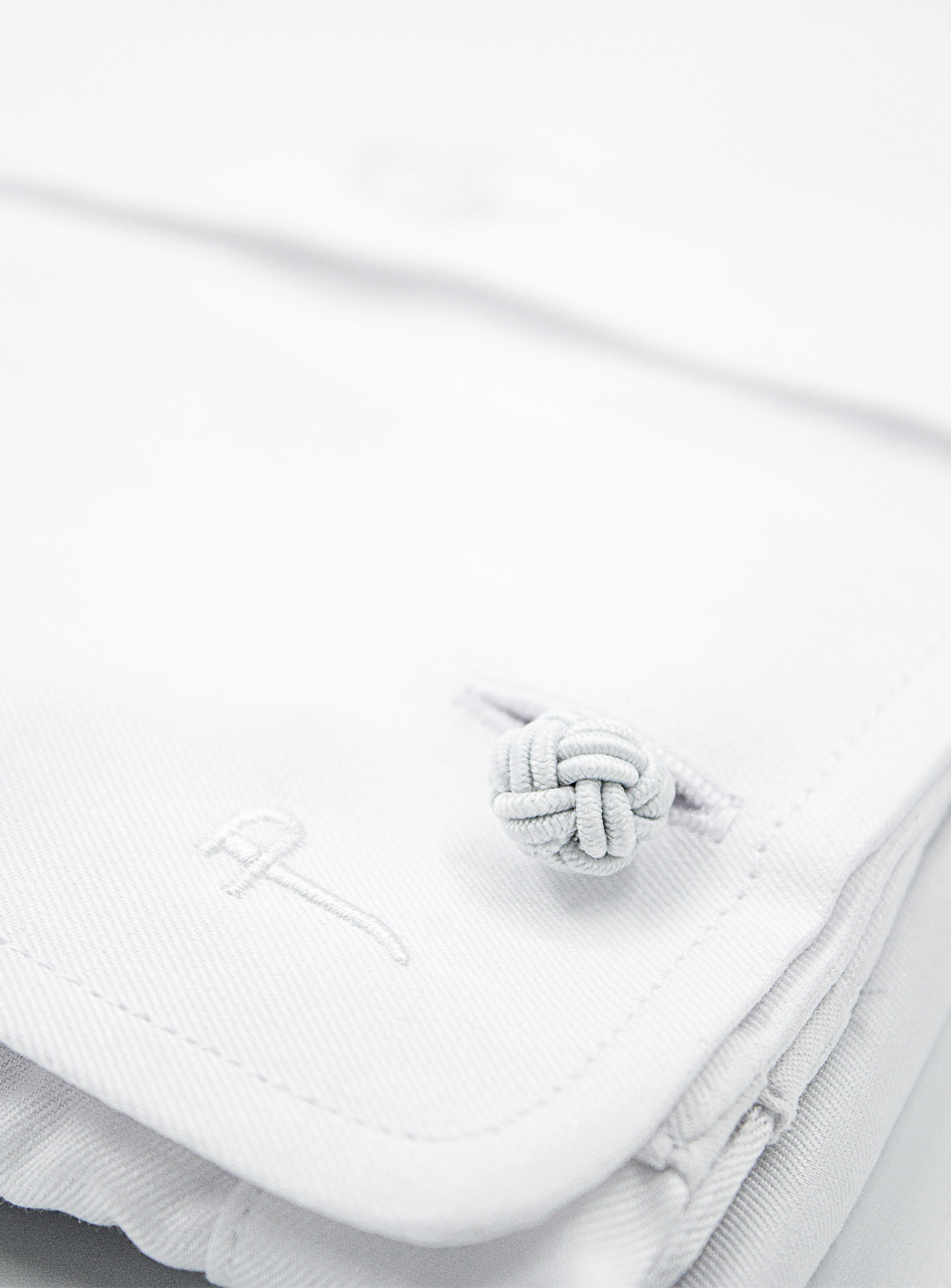 Men {collection_title} Milan White French Cuff Shirt Peter Jackson