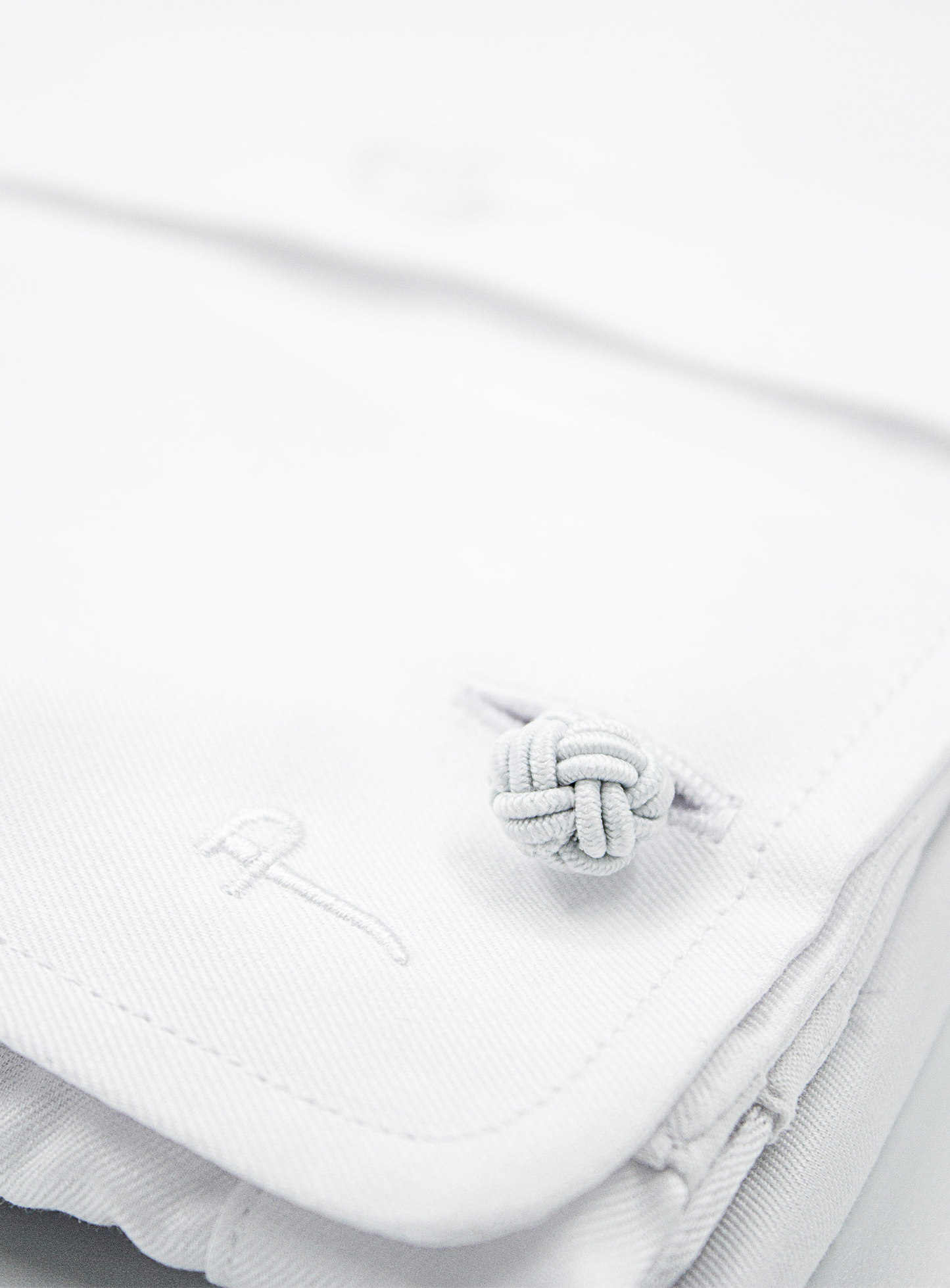 Men {collection_title} Milan White French Cuff Shirt Peter Jackson