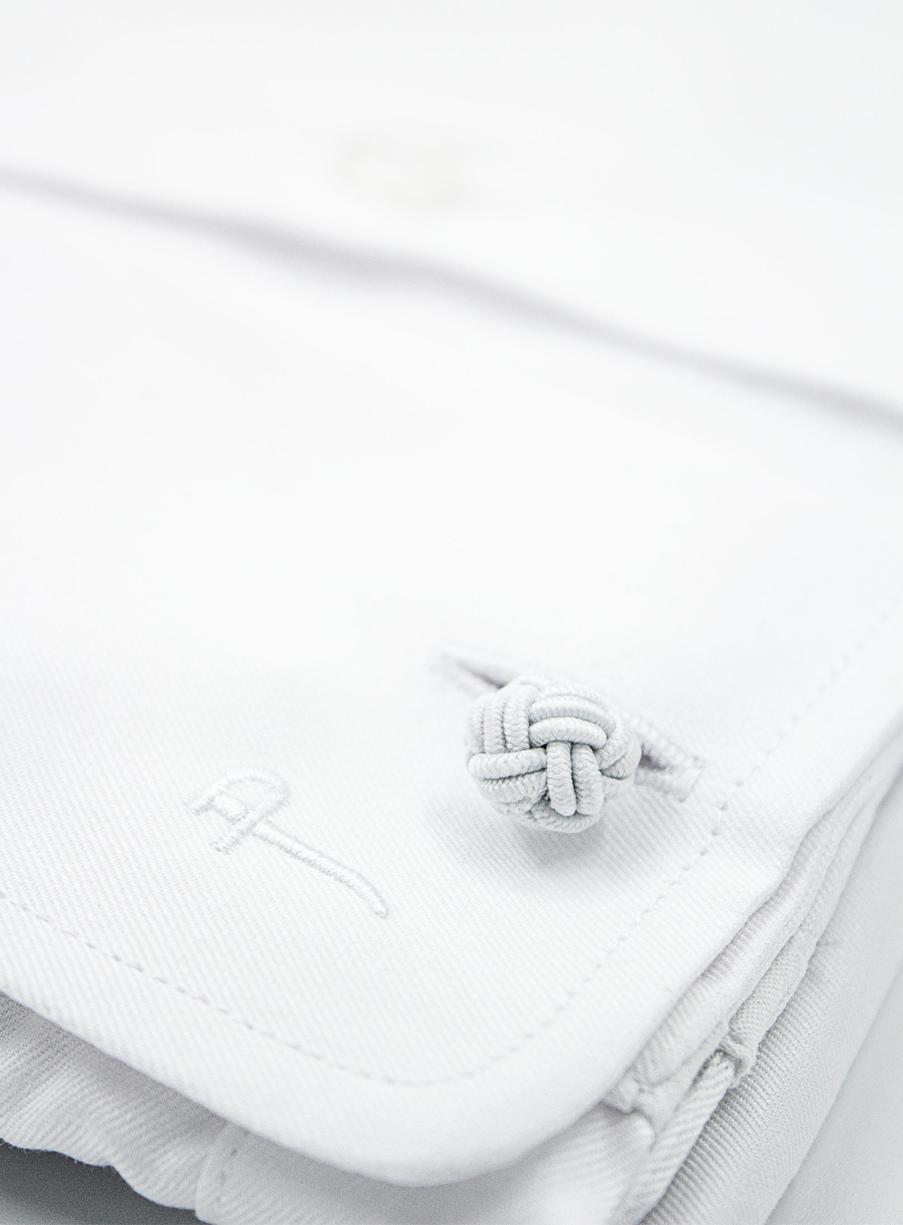 Men {collection_title} Milan White French Cuff Shirt Peter Jackson