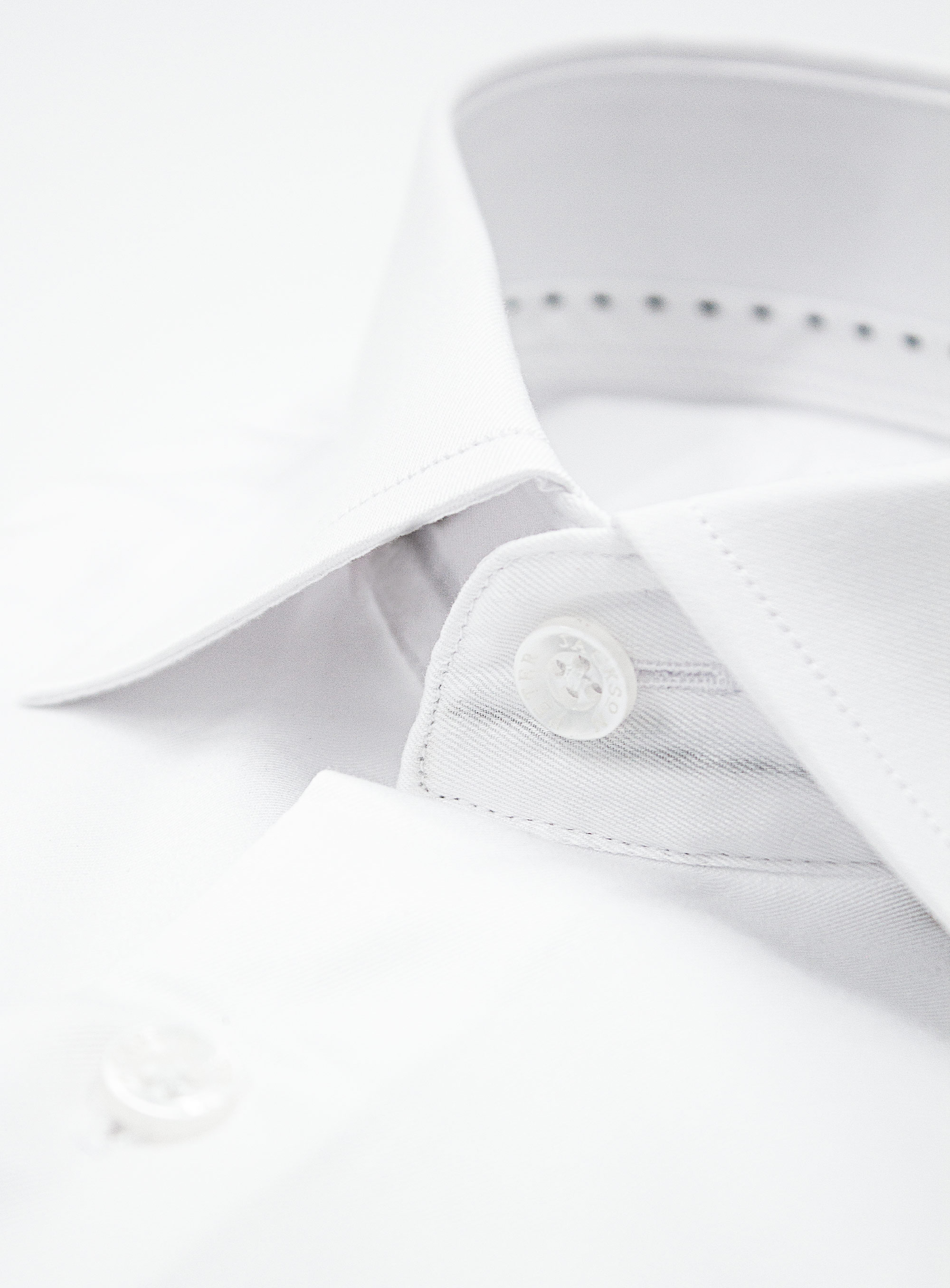 Men {collection_title} Milan White French Cuff Shirt Peter Jackson