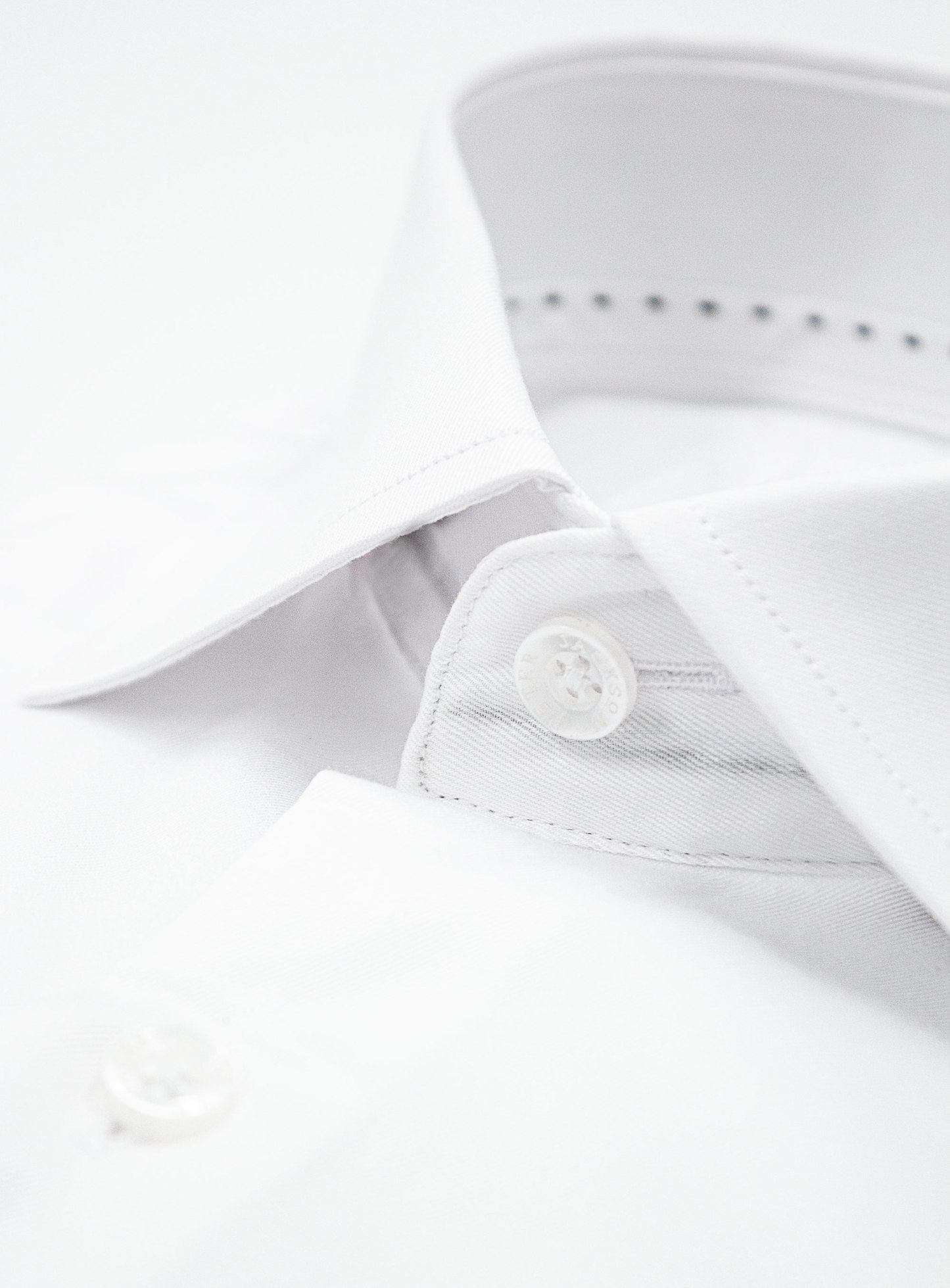 Men {collection_title} Milan White French Cuff Shirt Peter Jackson