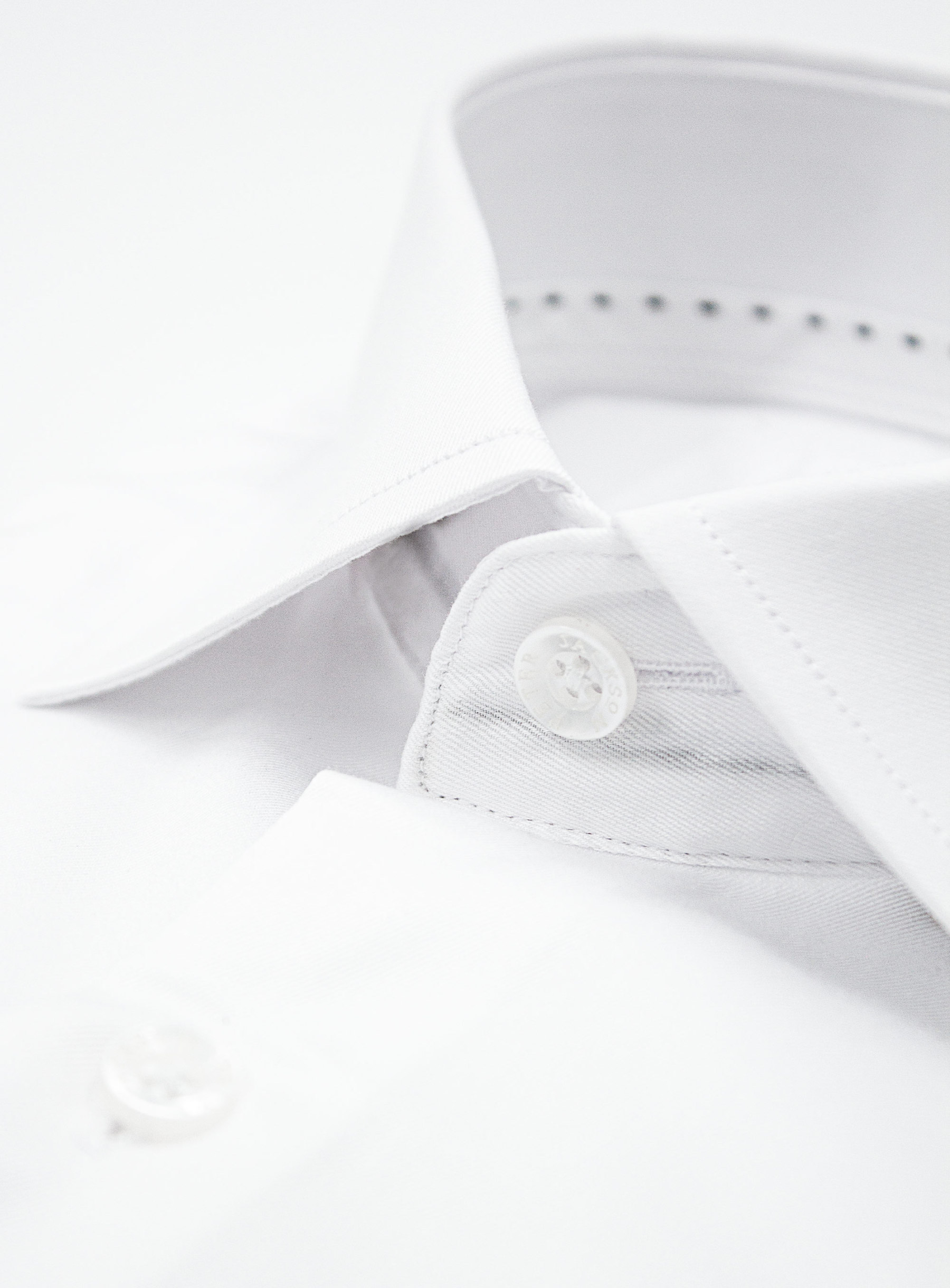 Men {collection_title} Milan White French Cuff Shirt Peter Jackson