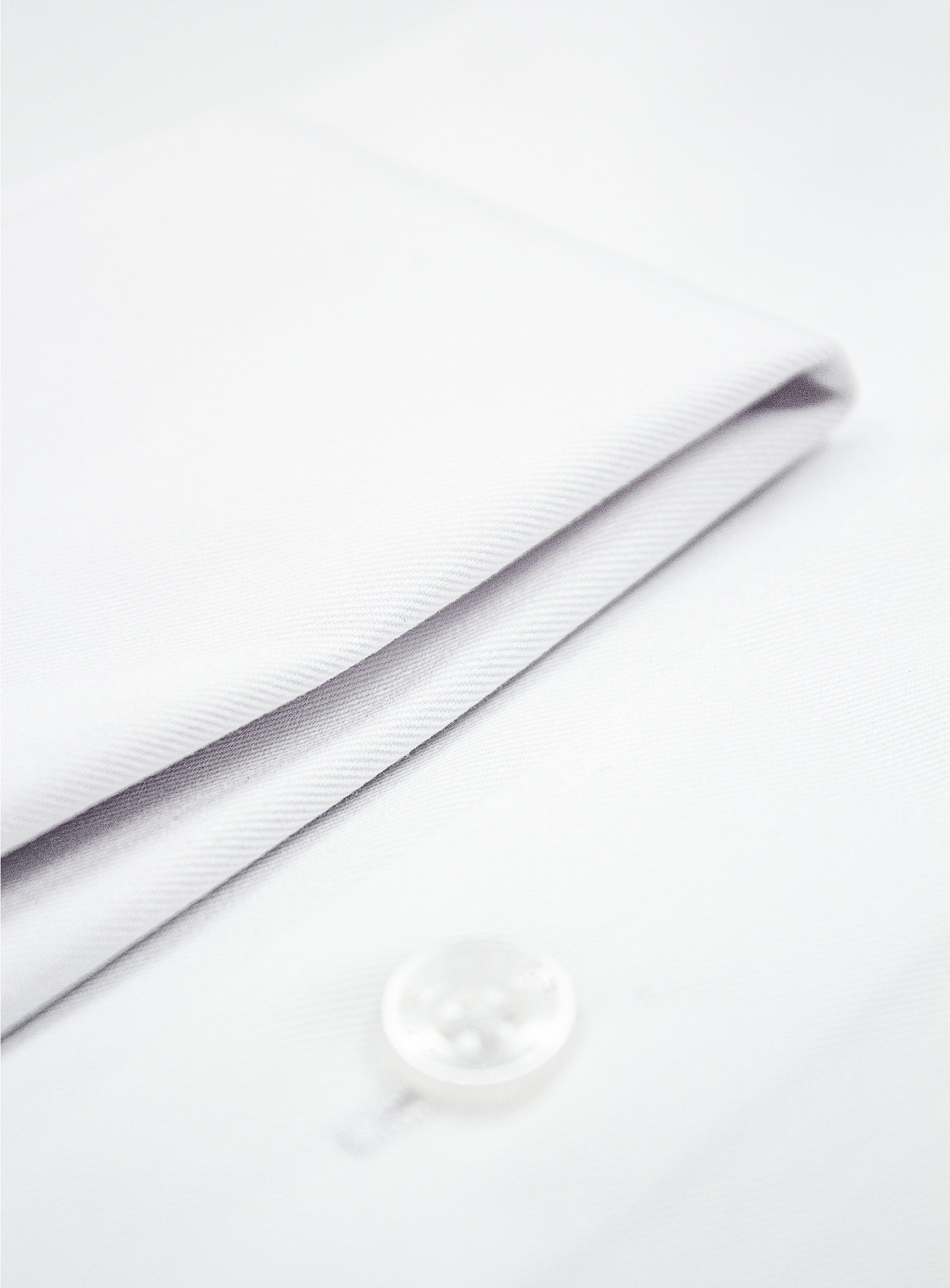 Men {collection_title} Milan White French Cuff Shirt Peter Jackson