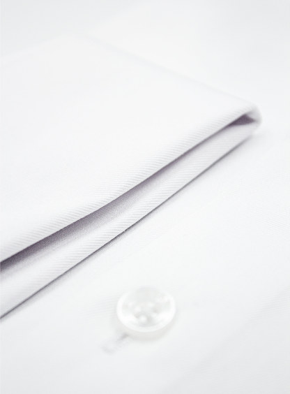 Men {collection_title} Milan White French Cuff Shirt Peter Jackson