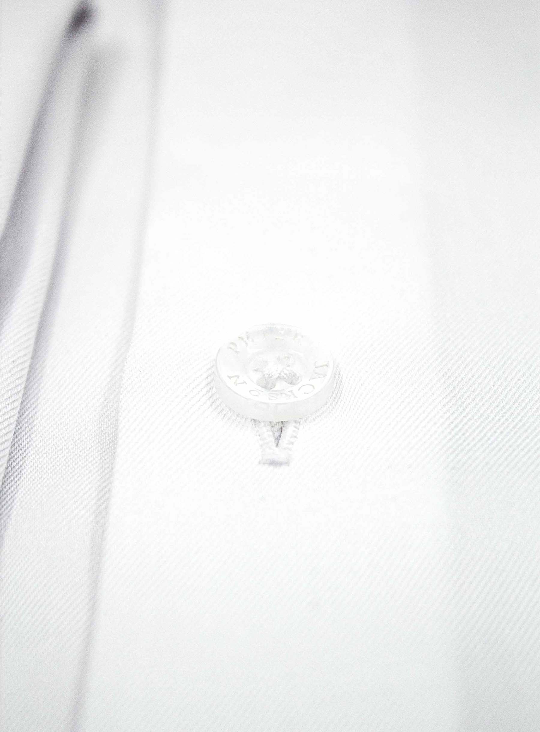Men {collection_title} Milan White French Cuff Shirt Peter Jackson