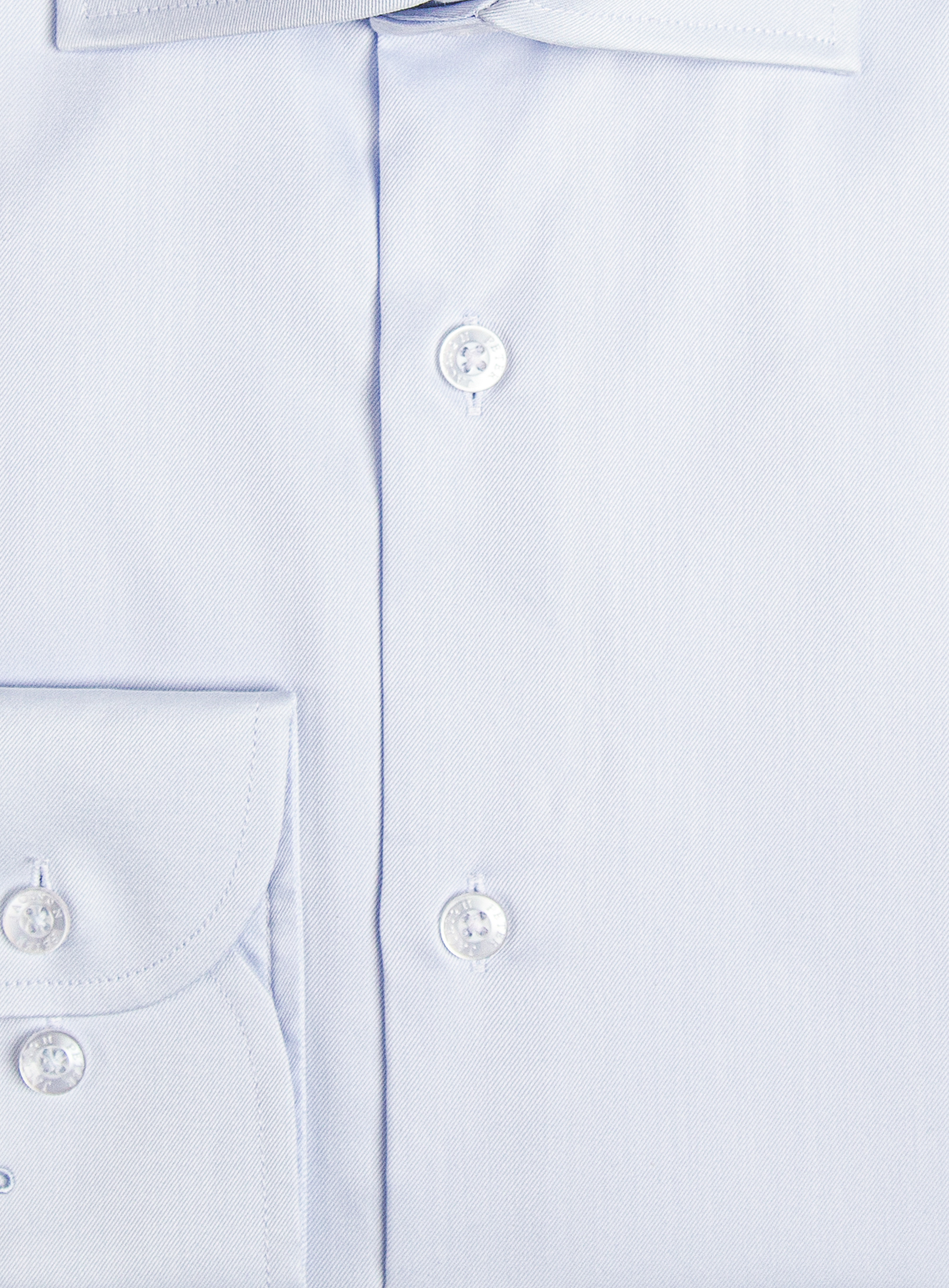 Men {collection_title} Milan Sky Twill Shirt Peter Jackson