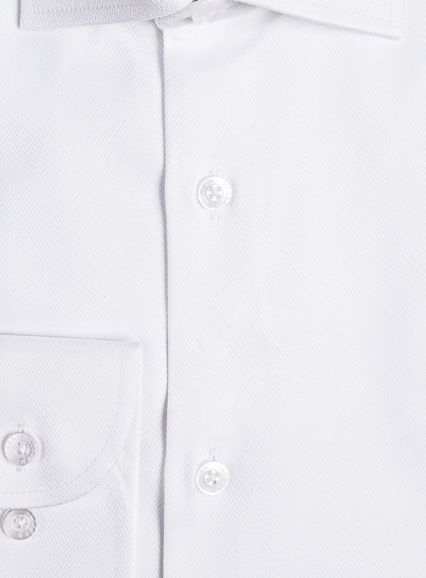 Men {collection_title} Chevron White Shirt Peter Jackson