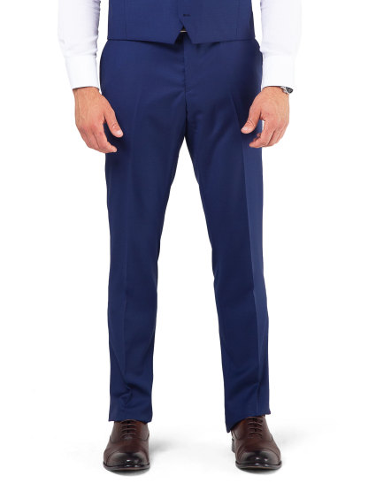Men {collection_title} Dexter Jet Blue Trousers Peter Jackson