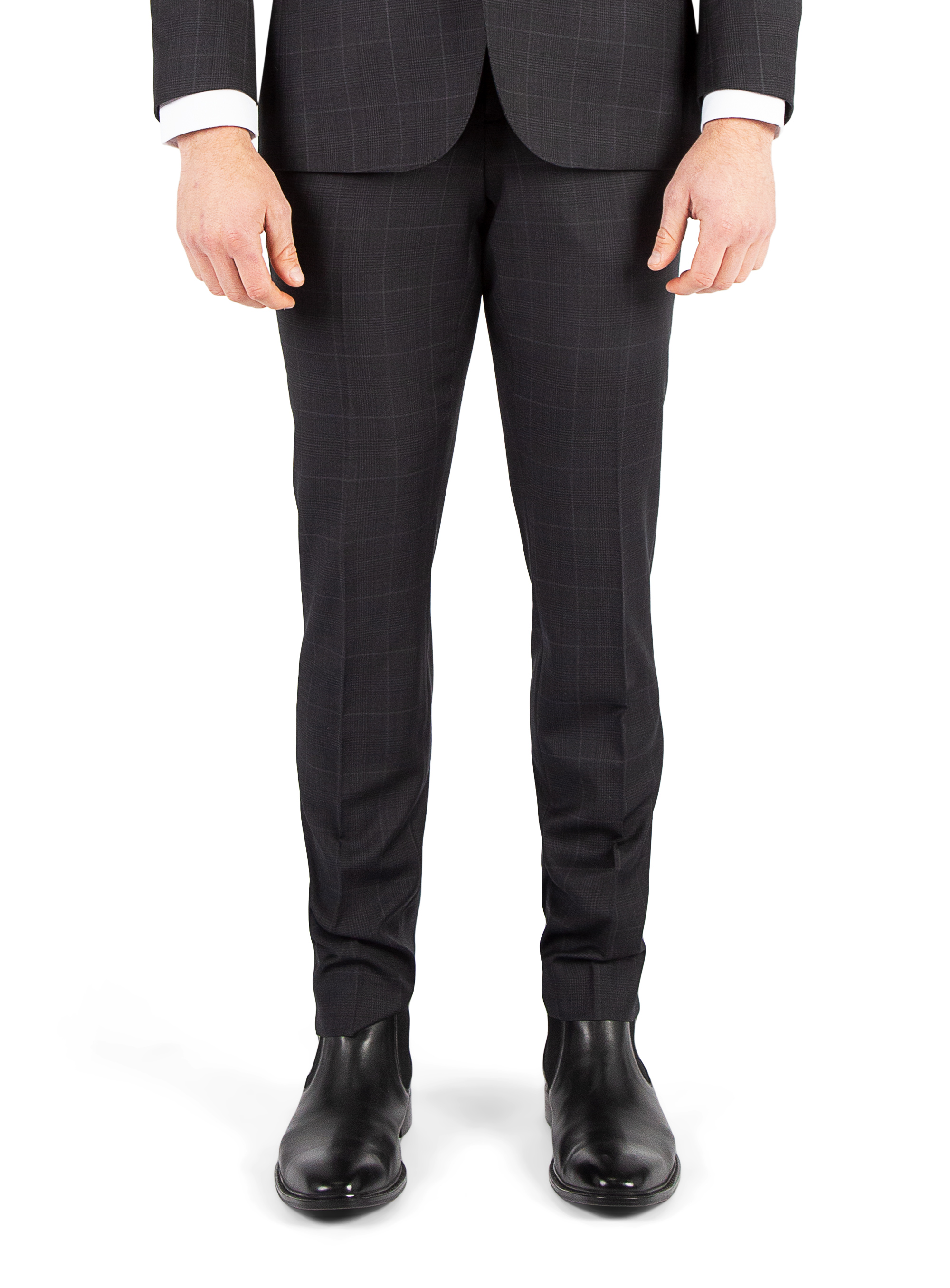 Coffee Apricot Black Suit Pants Men Slim Fit Fashion Social Mens Dress Pants  Korean Casual Straight Pants Mens Formal Trousers | Lazada PH