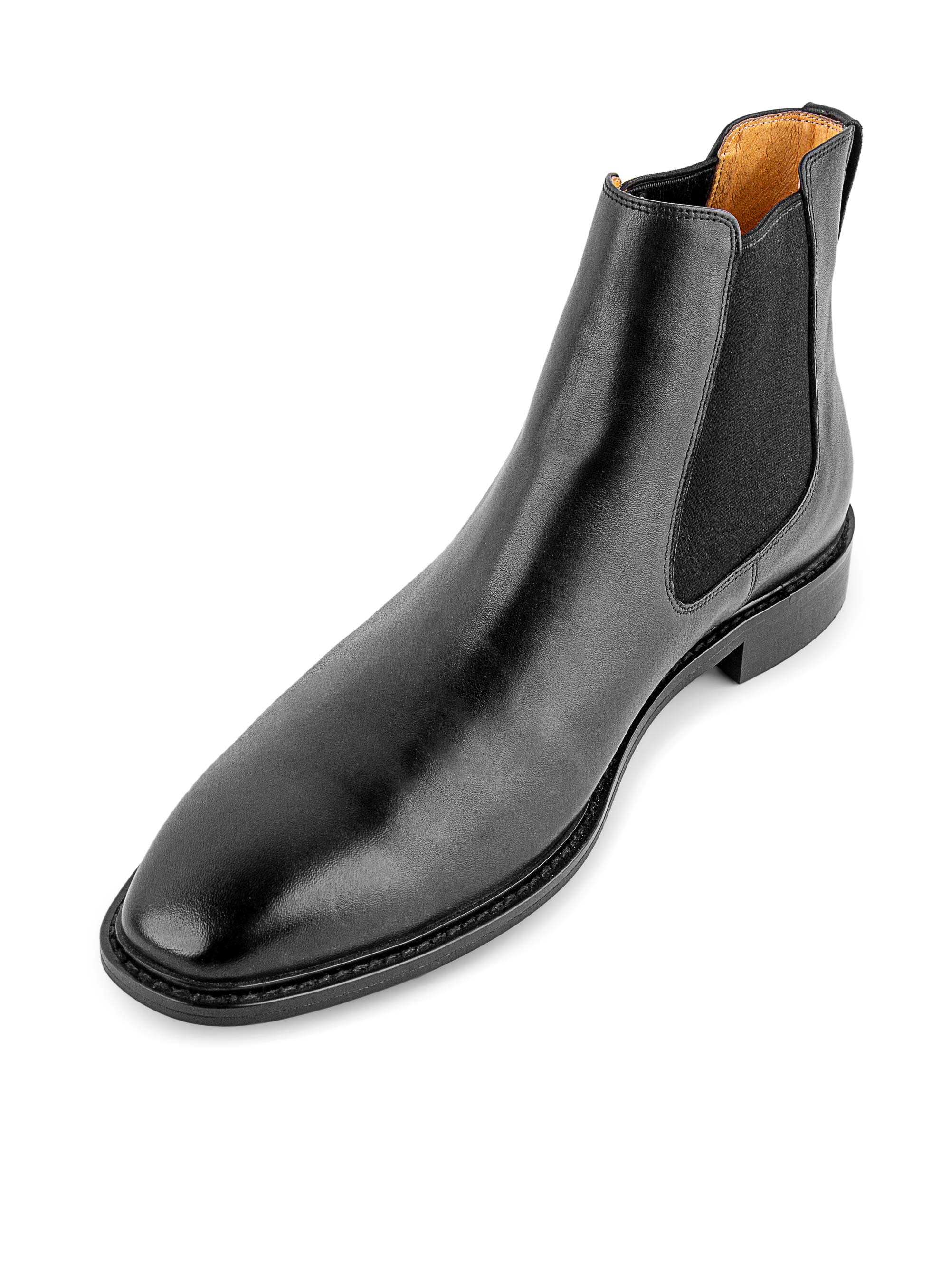 Black mens chelsea boots uk online