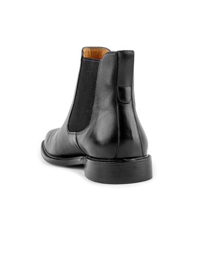 Men {collection_title} Black Chelsea Boot Peter Jackson