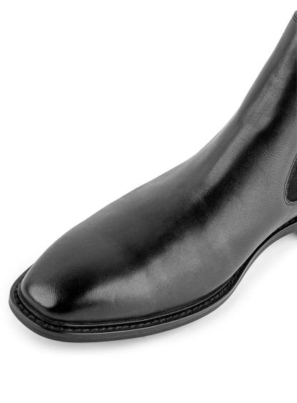 Men {collection_title} Black Chelsea Boot Peter Jackson