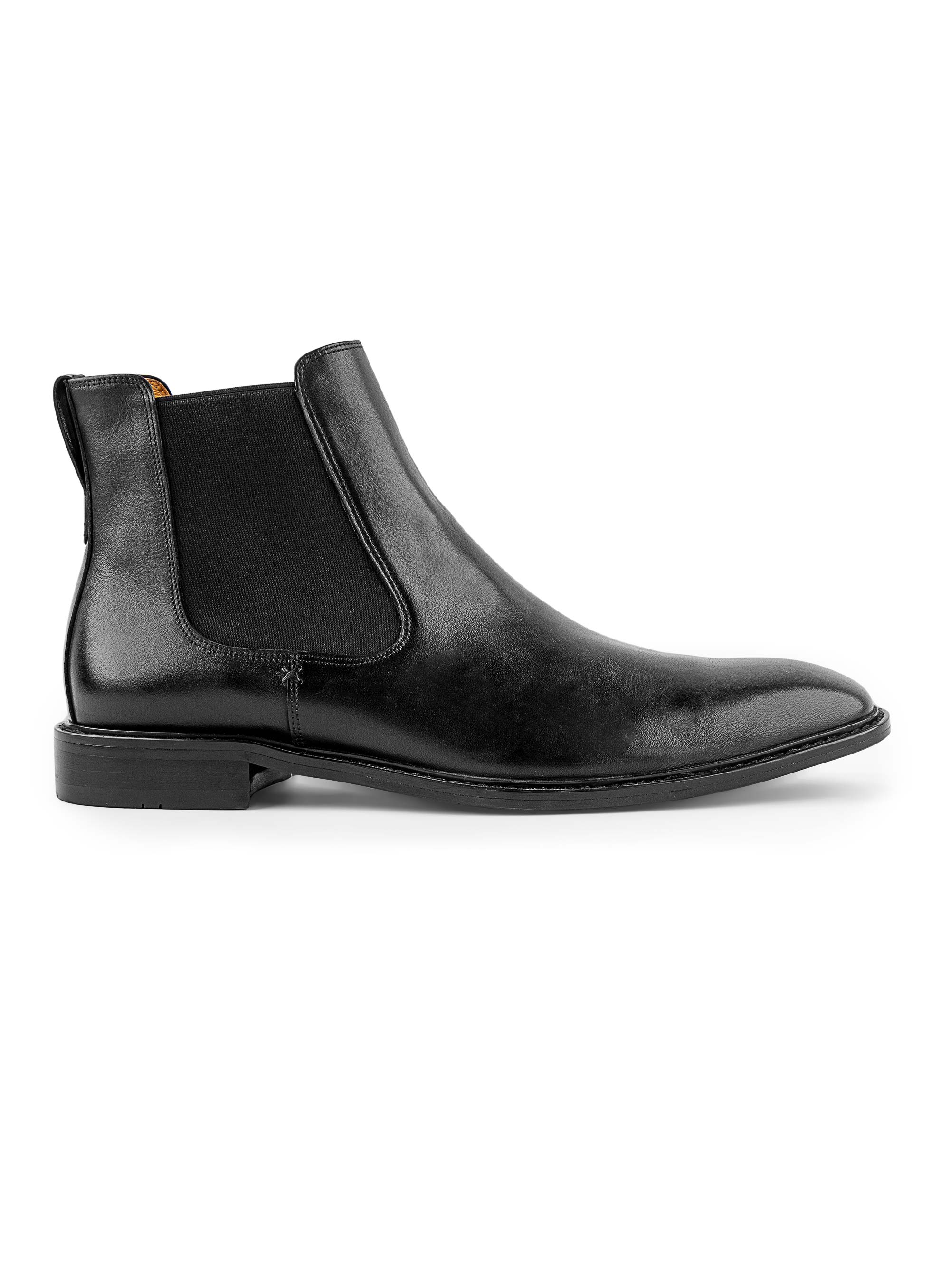 Men {collection_title} Black Chelsea Boot Peter Jackson