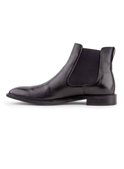 Men {collection_title} Black Chelsea Boot Peter Jackson