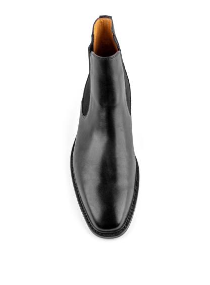 Men {collection_title} Black Chelsea Boot Peter Jackson