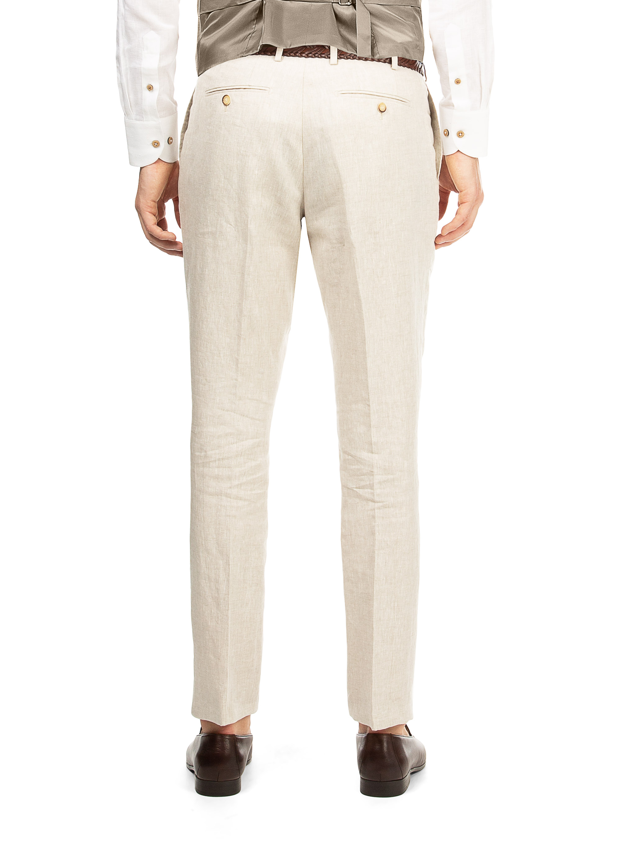 H and m on sale mens linen trousers