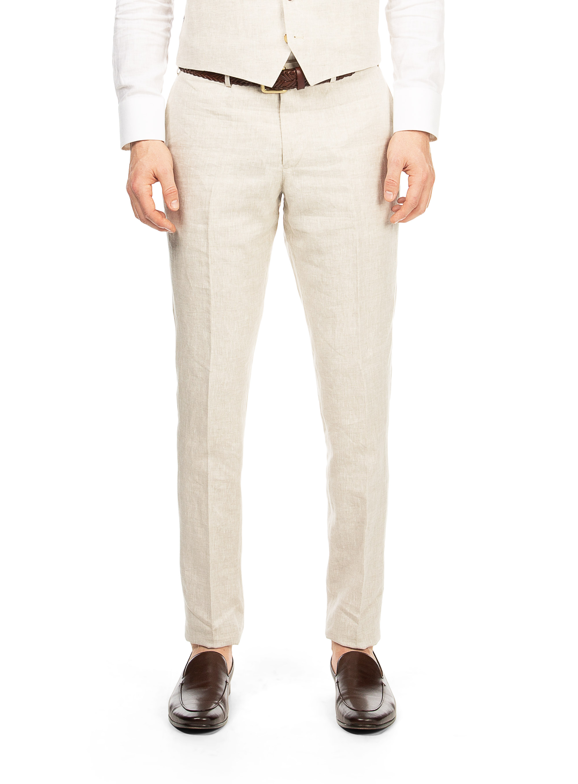 H and m on sale mens linen trousers