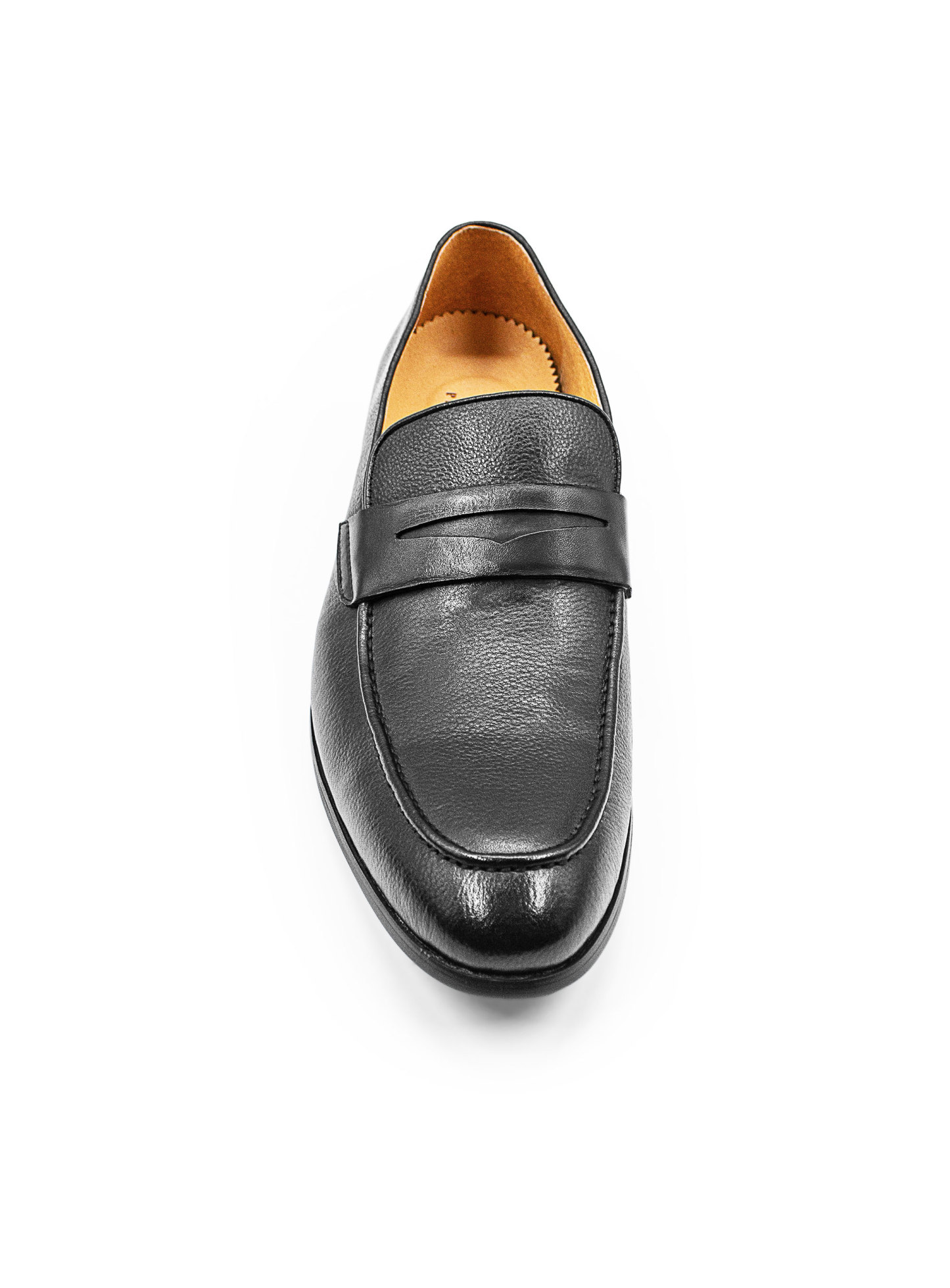 Men {collection_title} Albinoni Black Penny Loafer Peter Jackson
