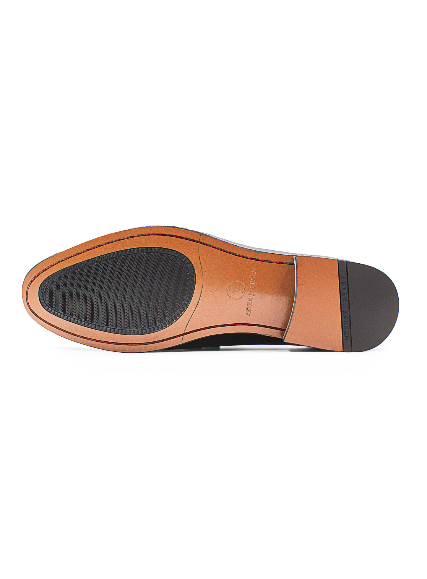 Men {collection_title} Albinoni Black Penny Loafer Peter Jackson