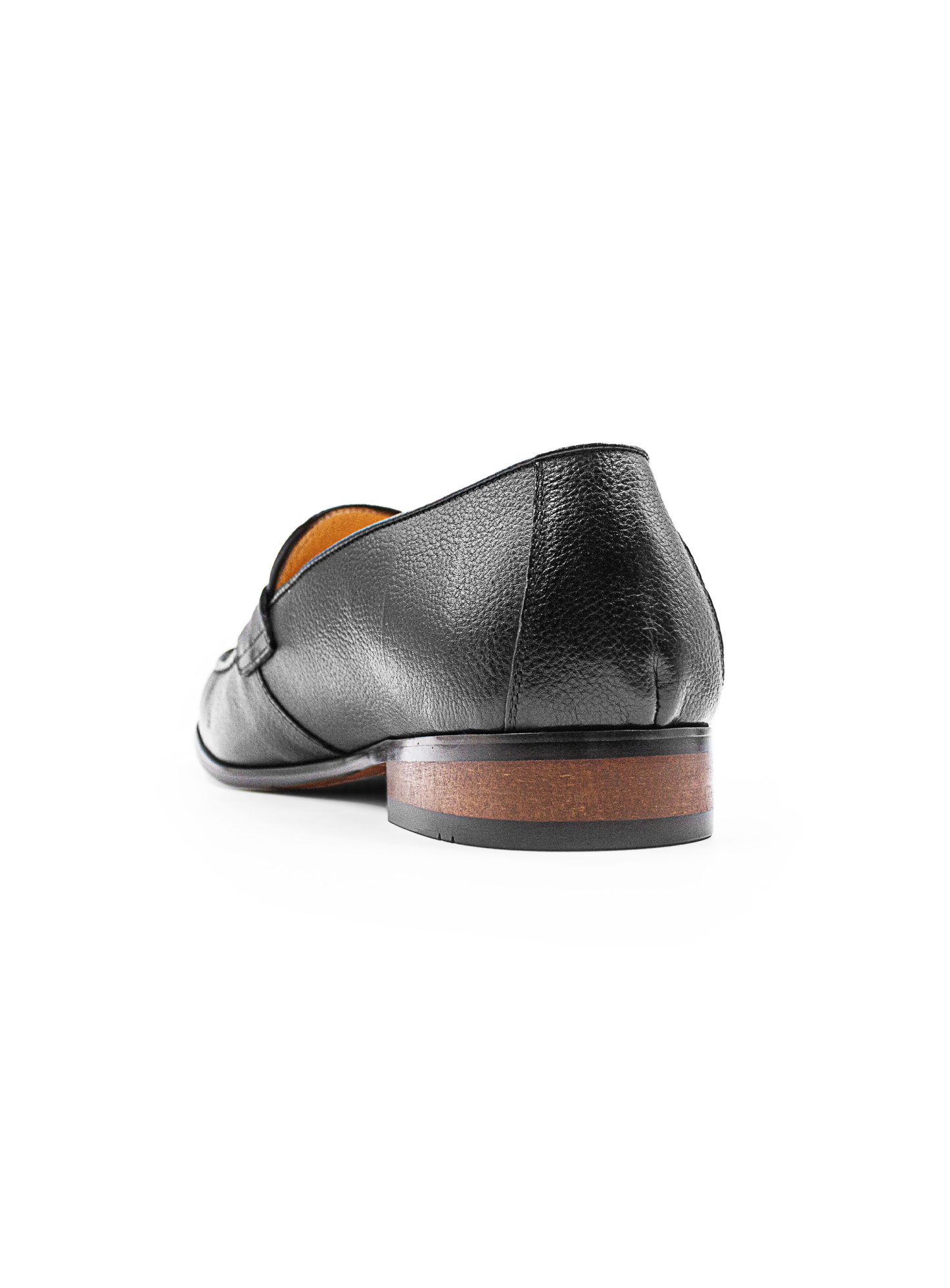 Men {collection_title} Albinoni Black Penny Loafer Peter Jackson