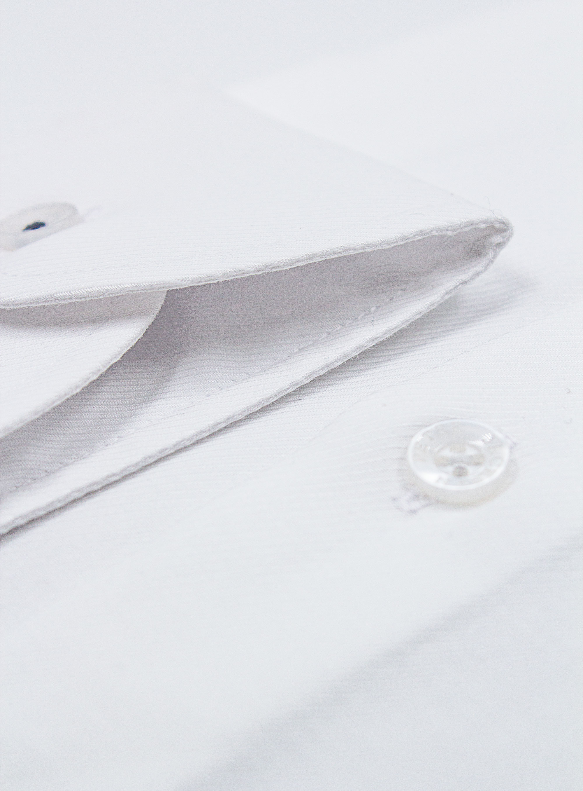 Men {collection_title} Florence White Twill Shirt Peter Jackson
